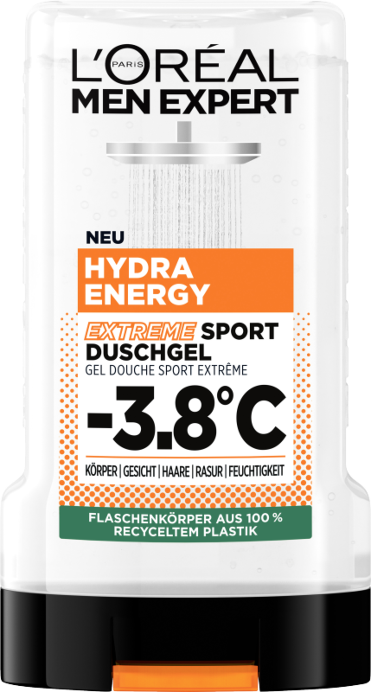 L’Oréal Paris men expert Hydra Energy Extreme Sport showergel