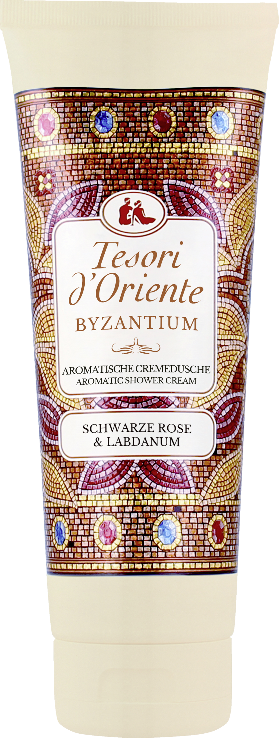 Tesori d'Oriente Aromatisk Cream Shower Byzantium Black Rose & Labdanum