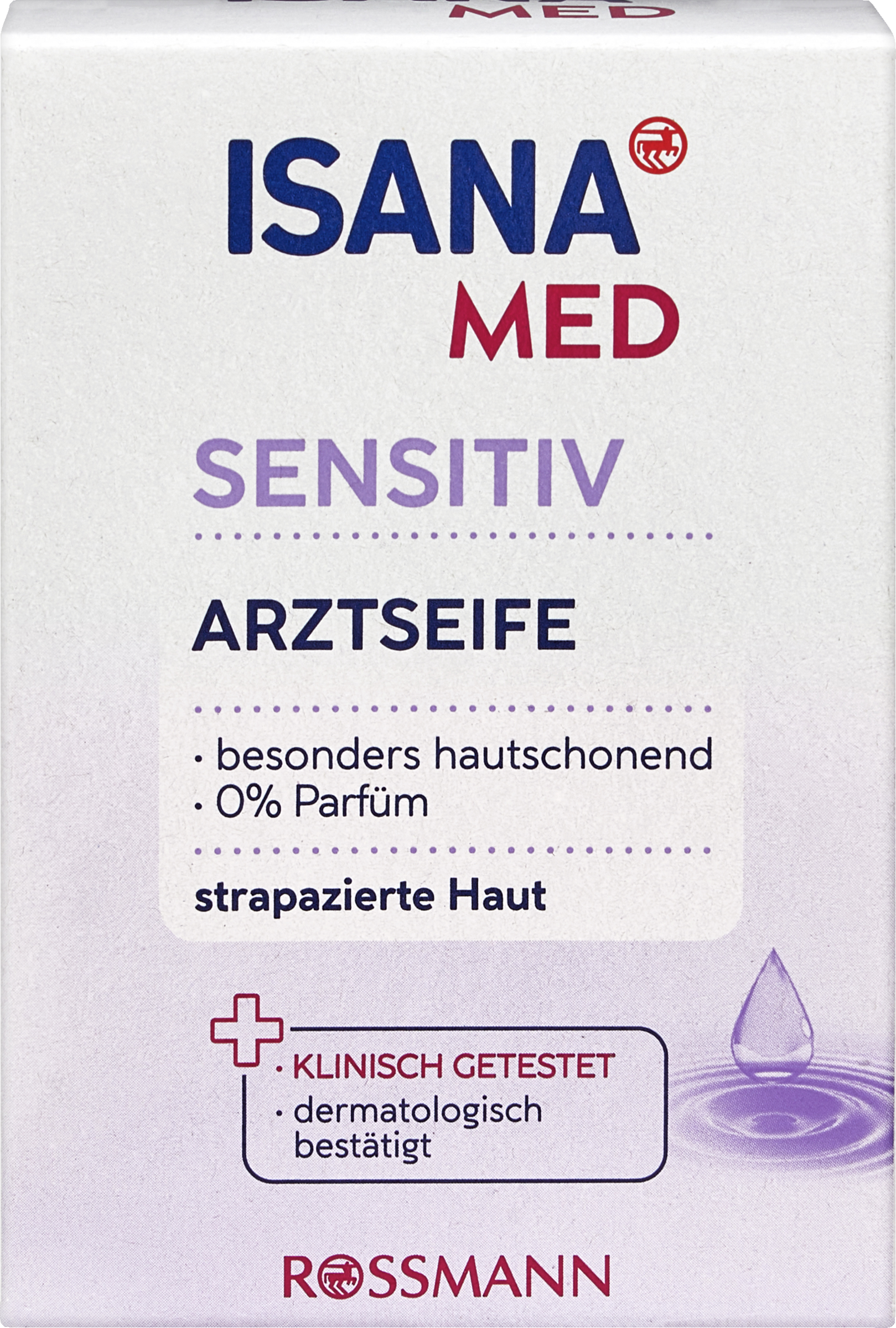 ISANA MED Medicinsk sæbe sensitiv