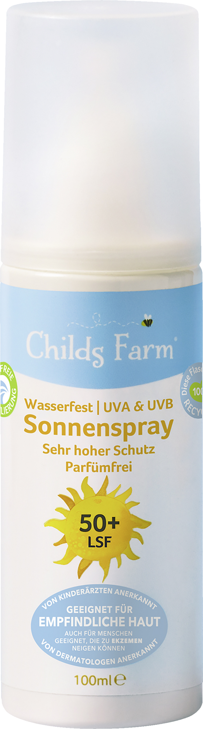 Childs Farm Sun Spray solfaktor 50+