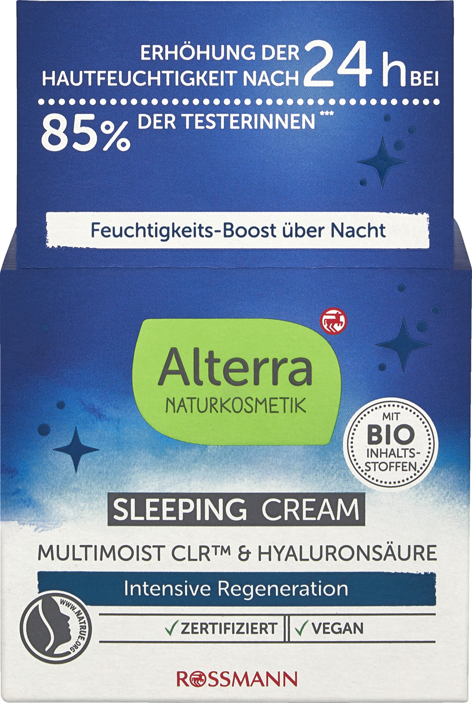 Alterra NATURKOSMETIK Sleeping Cream