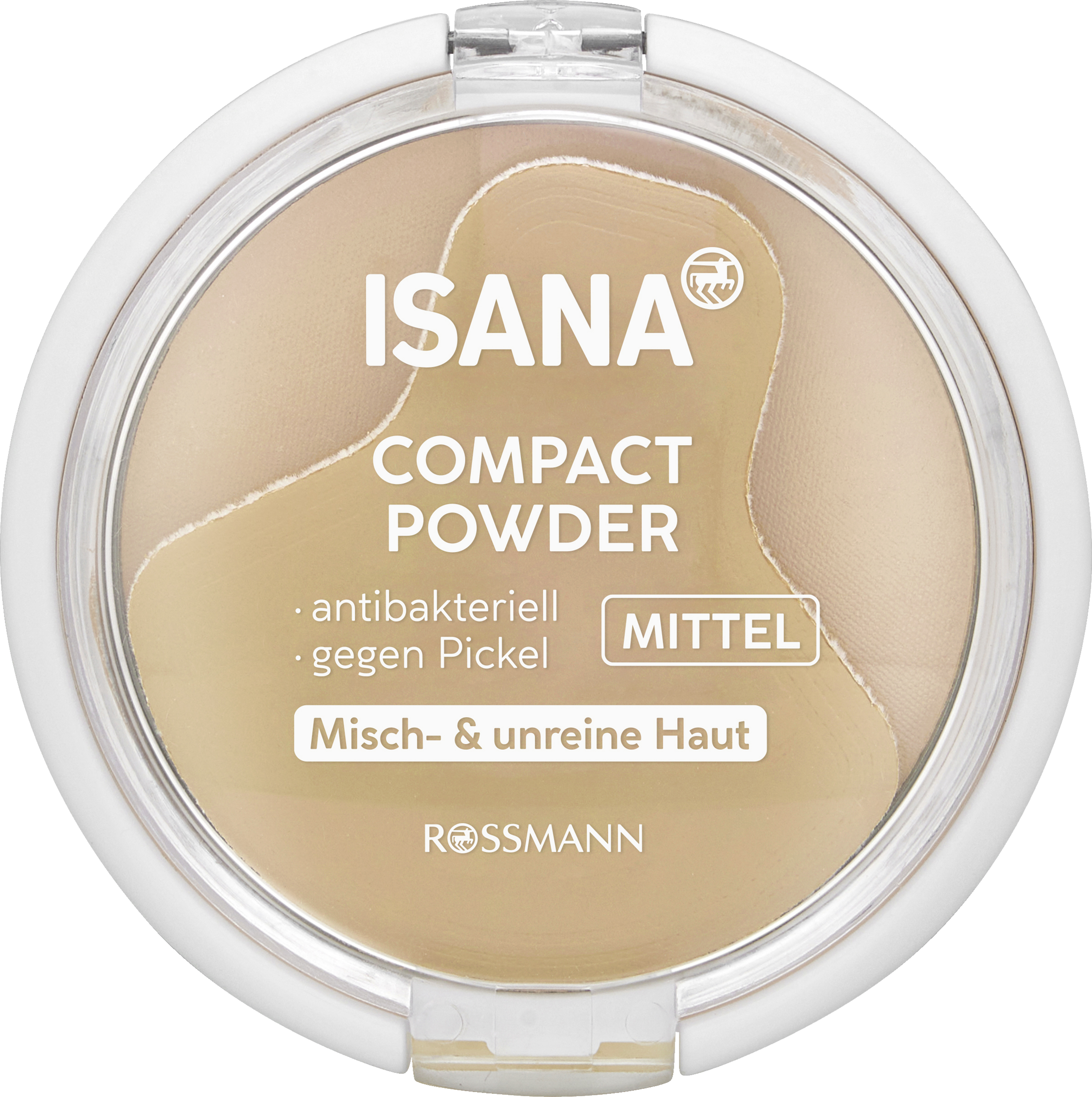 ISANA Compact Powder mellemlys
