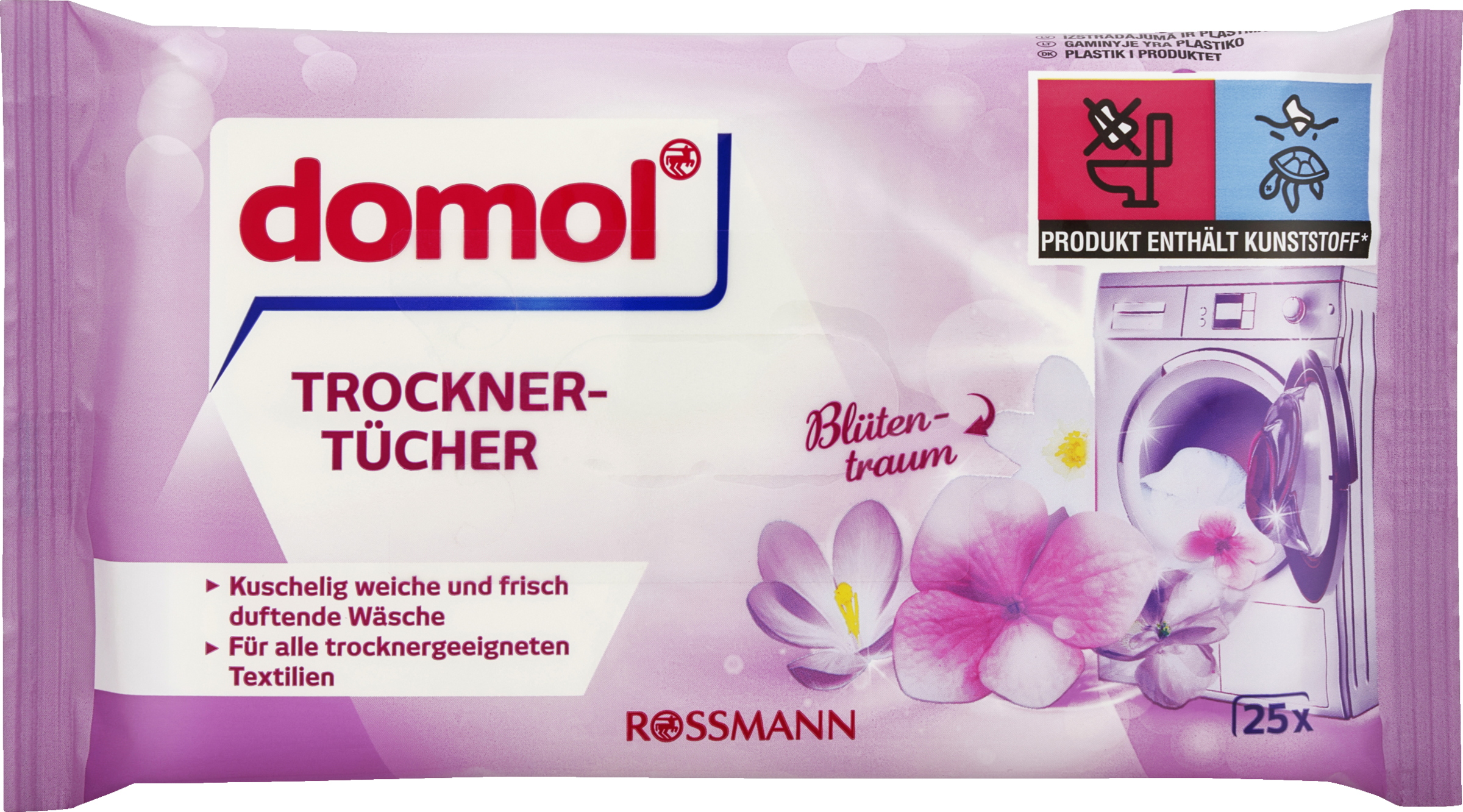 domol Tørretumblerklude Blossom Dream