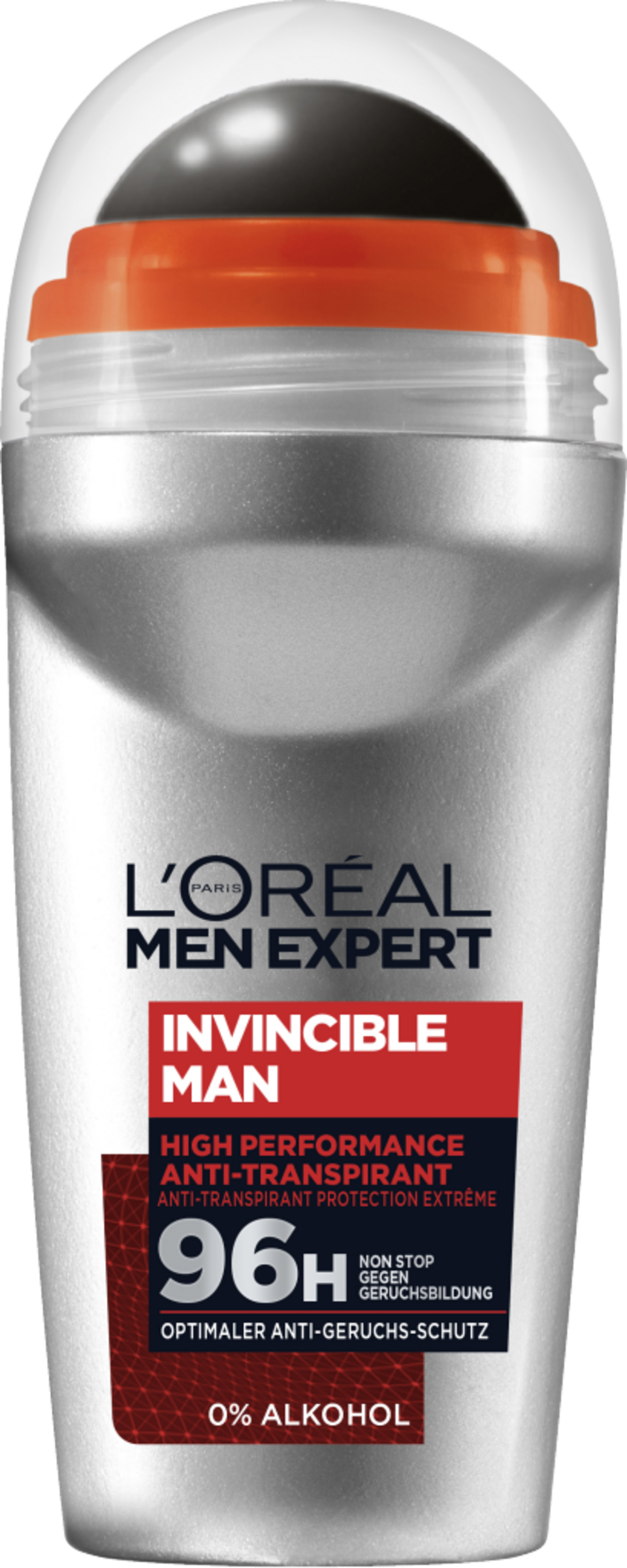 L’Oréal Paris men expert Deo Roll-on Invincible Man 96H