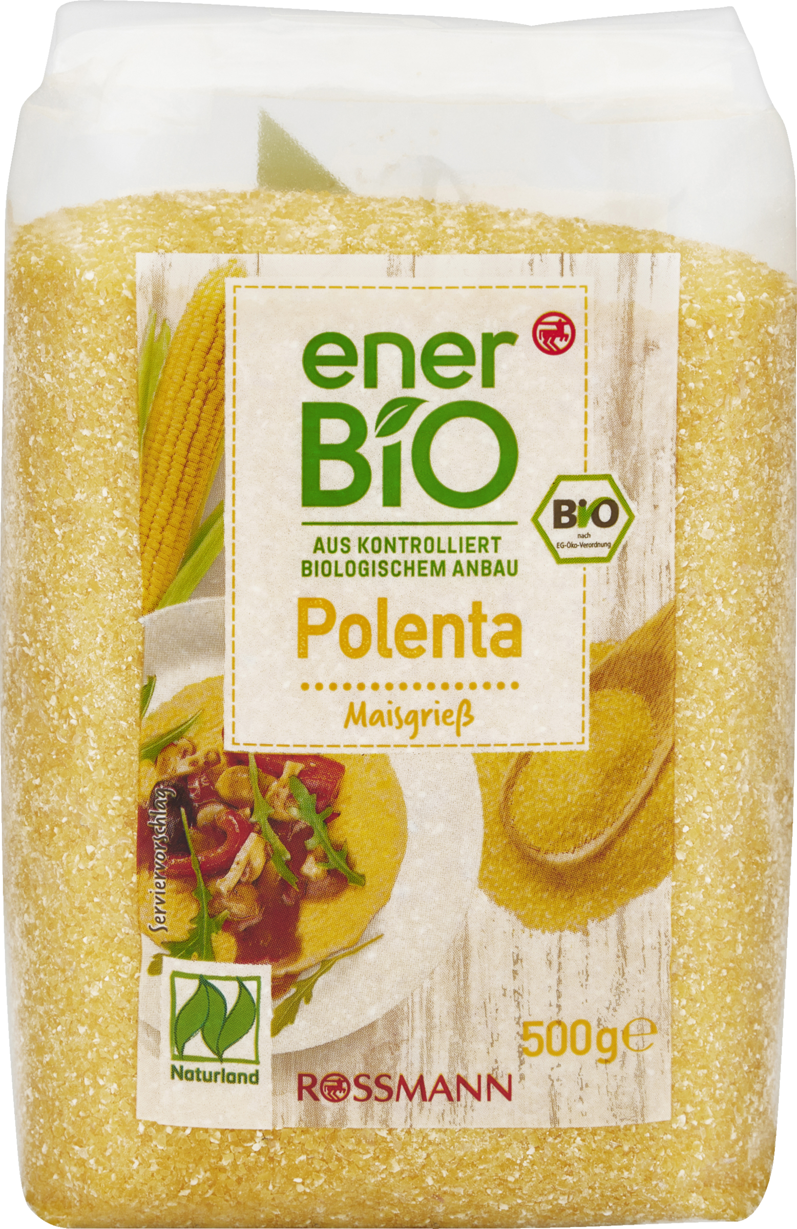 enerBiO Naturland polenta