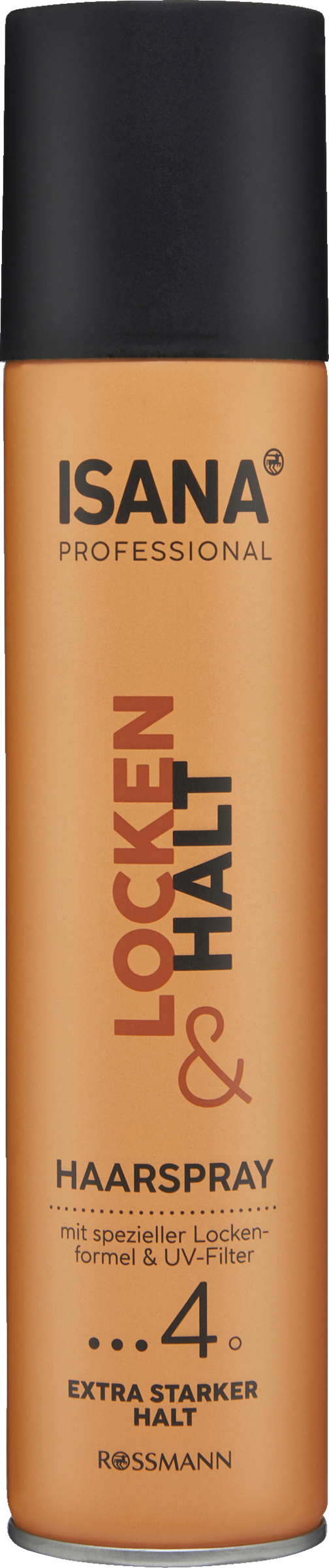 ISANA PROFESSIONAL Håspray Locken Traum