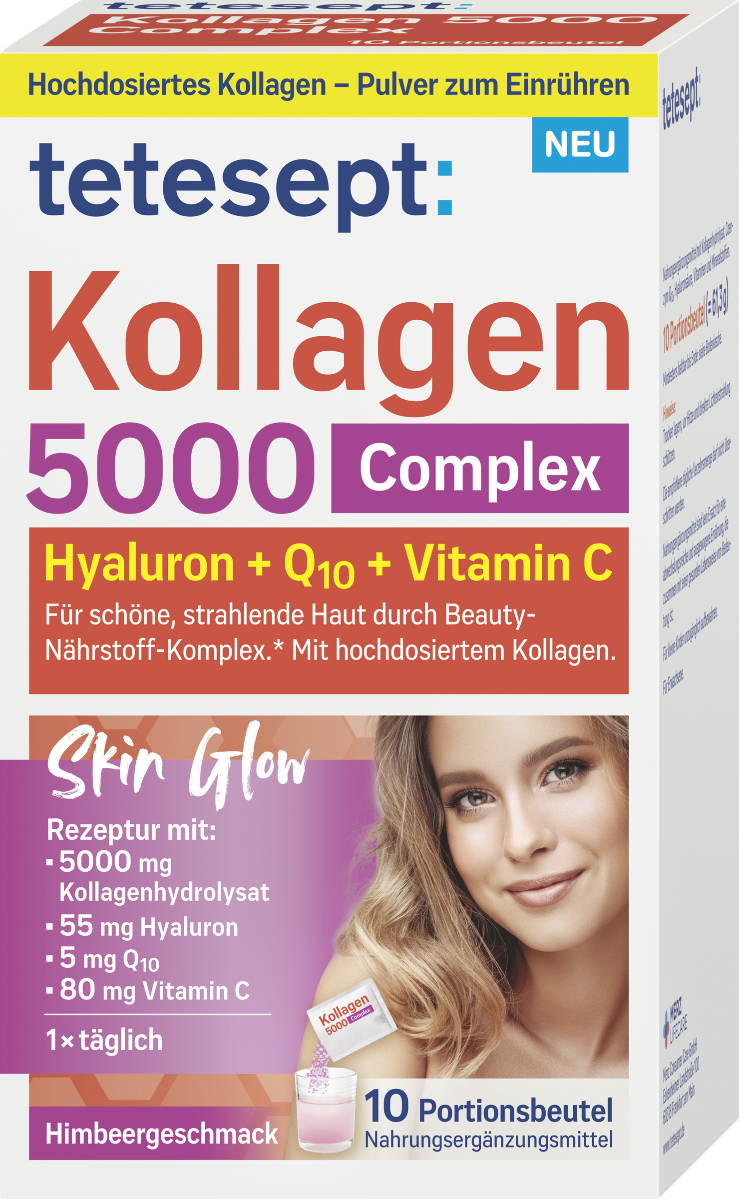 tetesept Collagen 5000 Complex drikkeposer