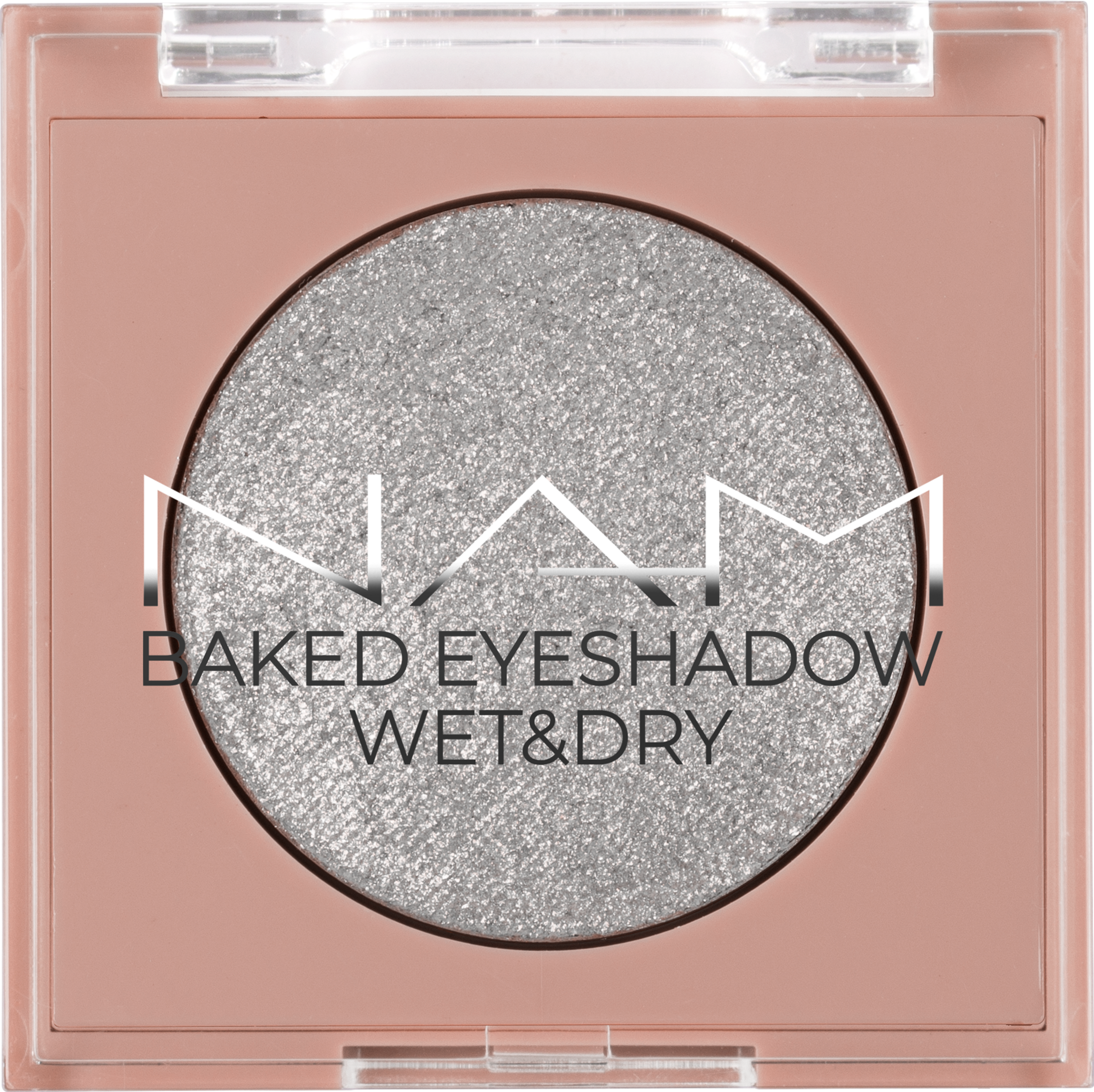NAM Baked Eyeshadow Nr. 2 Silver Lining