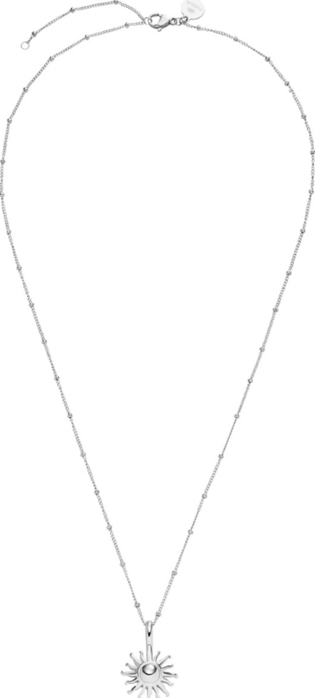 PURELEI Sun halskæde sølv