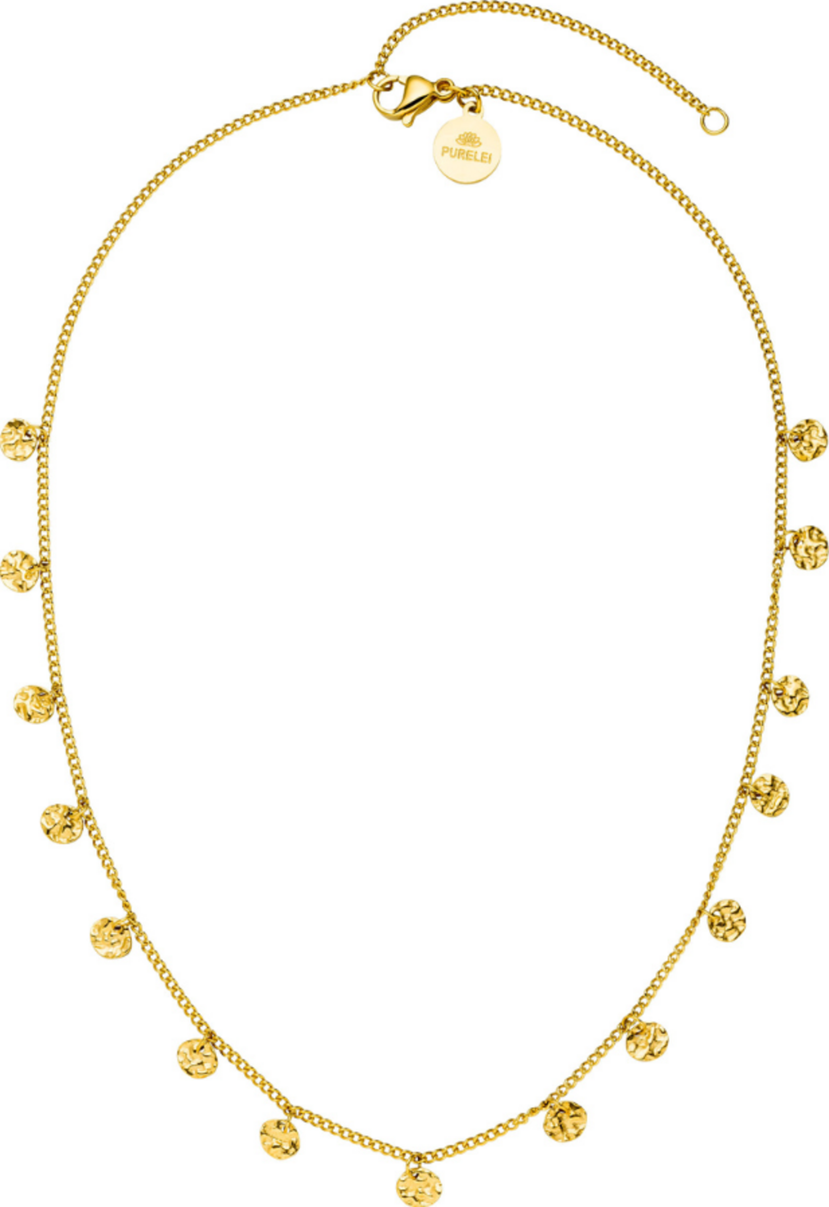 PURELEI Malihini halskæde guld