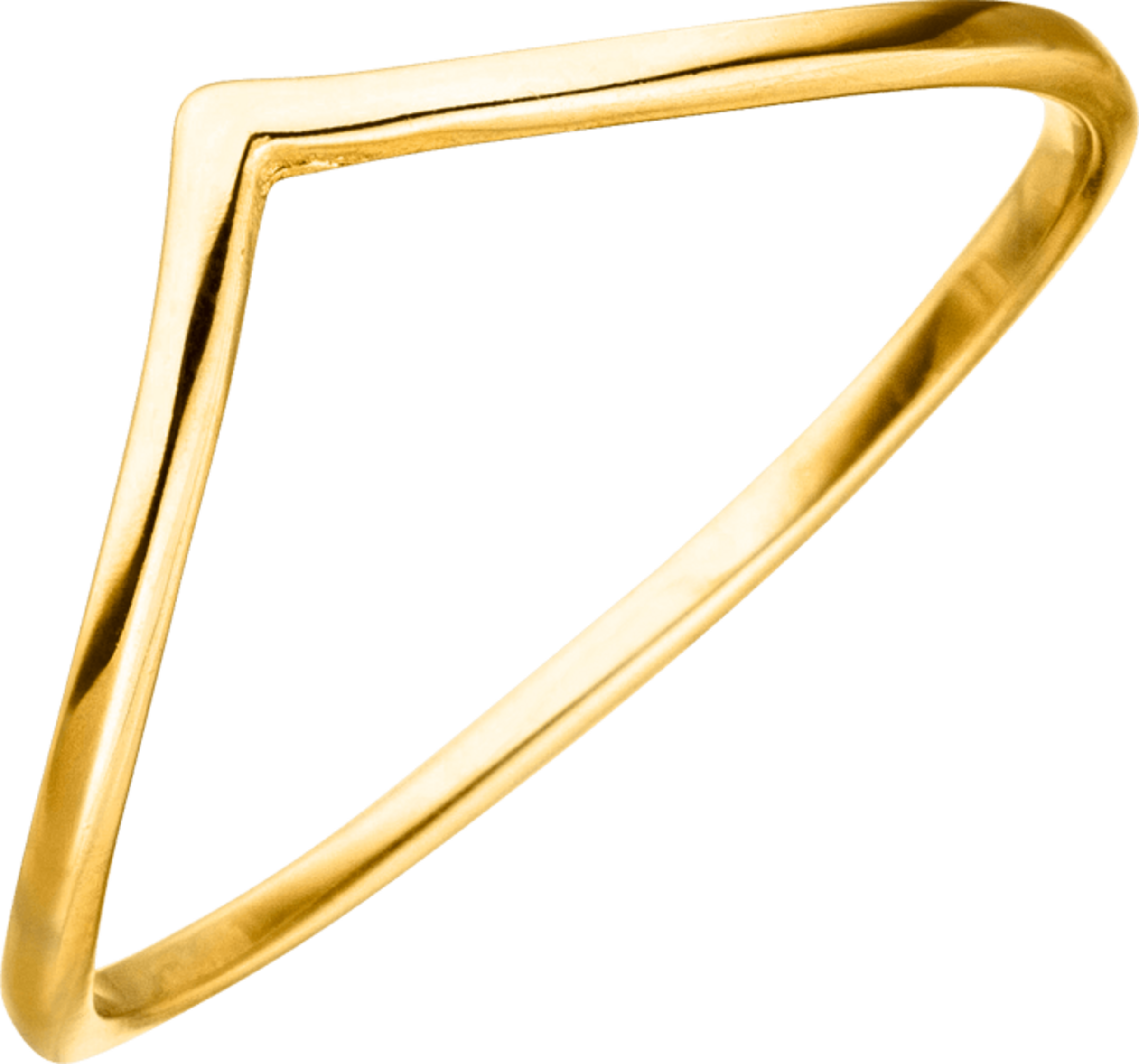 PURELEI Malihini ring guld str. 58