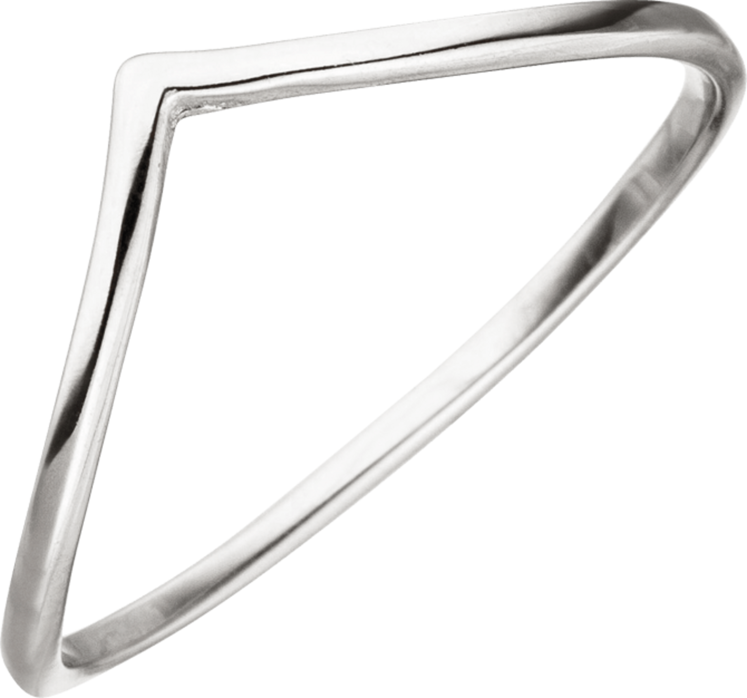 PURELEI Malihini ring sølv str. 52