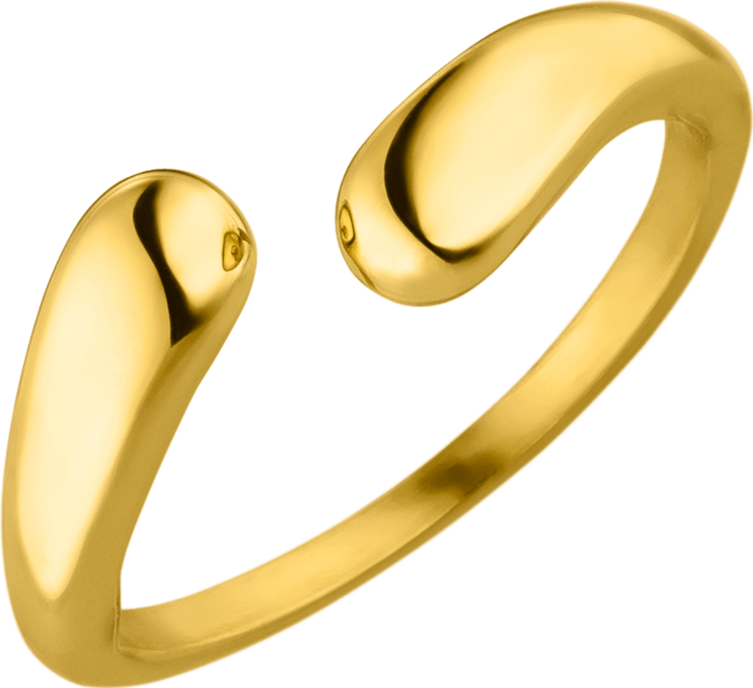 PURELEI Ohui ring guld str. 52