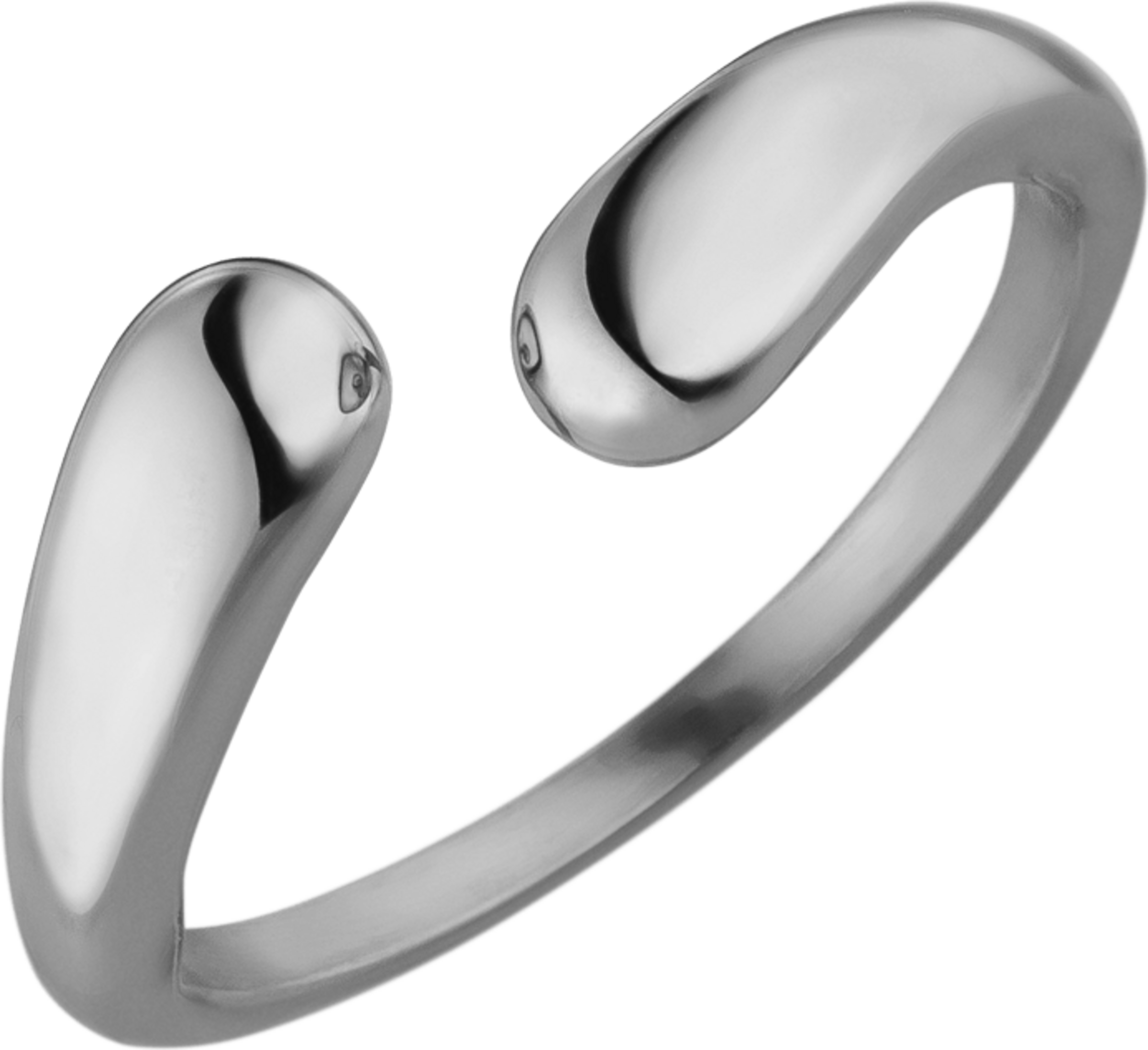 PURELEI Ohui ring sølv str. 54