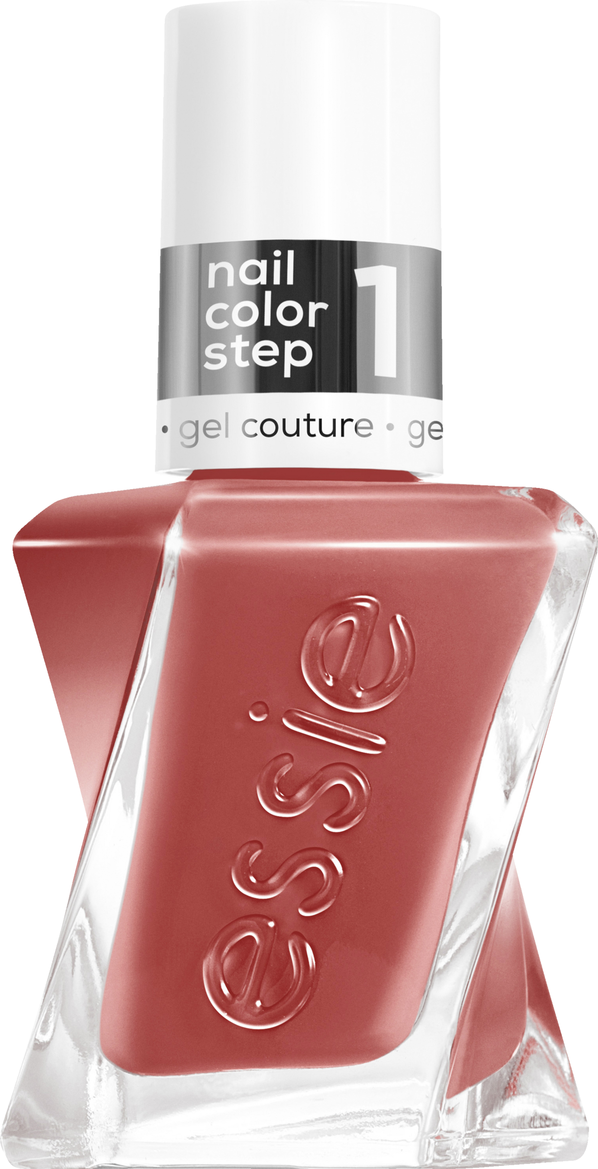 essie Couture Nr. 549 woven at heart neglelakgel