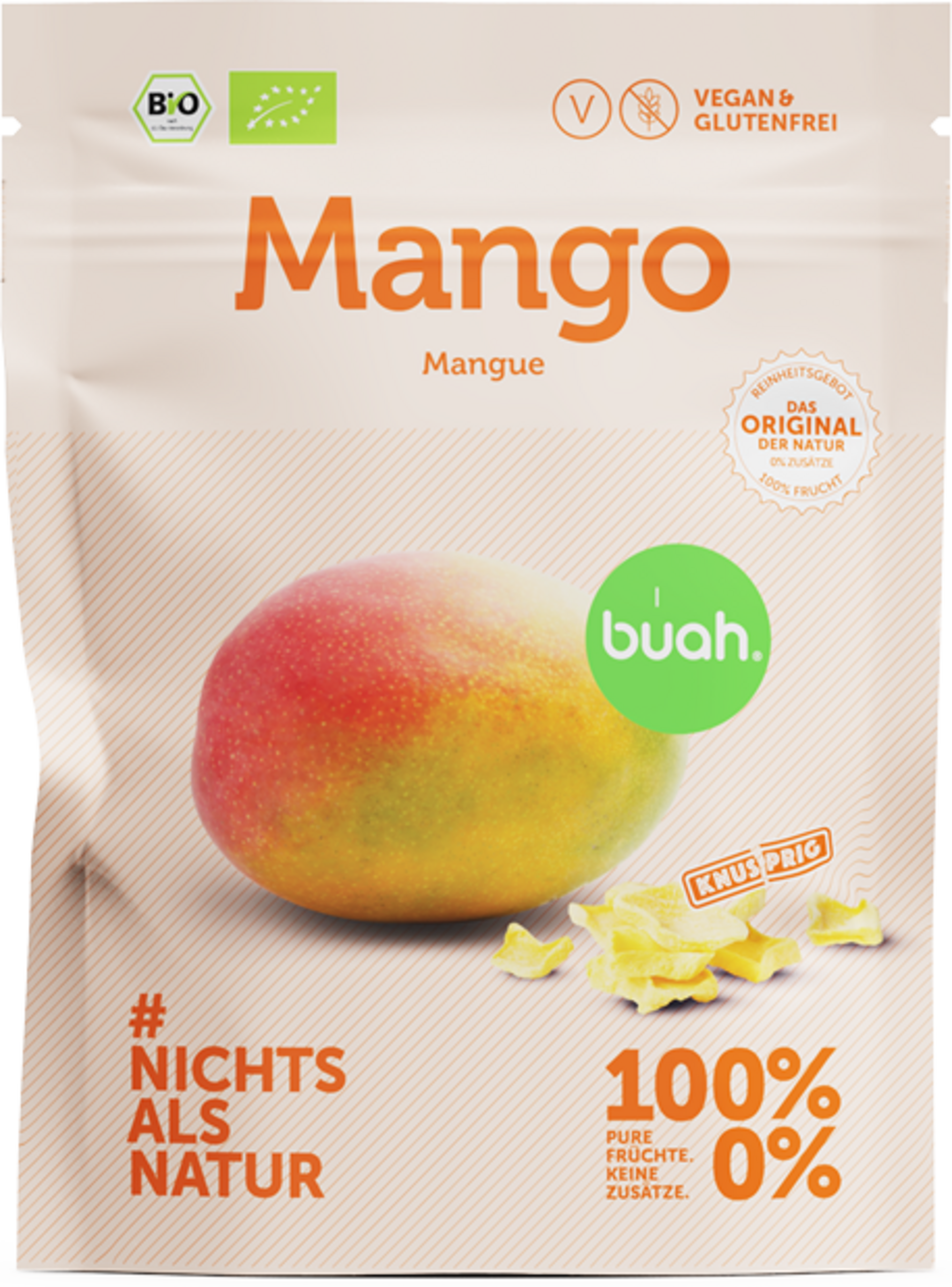 buah Økologisk mango