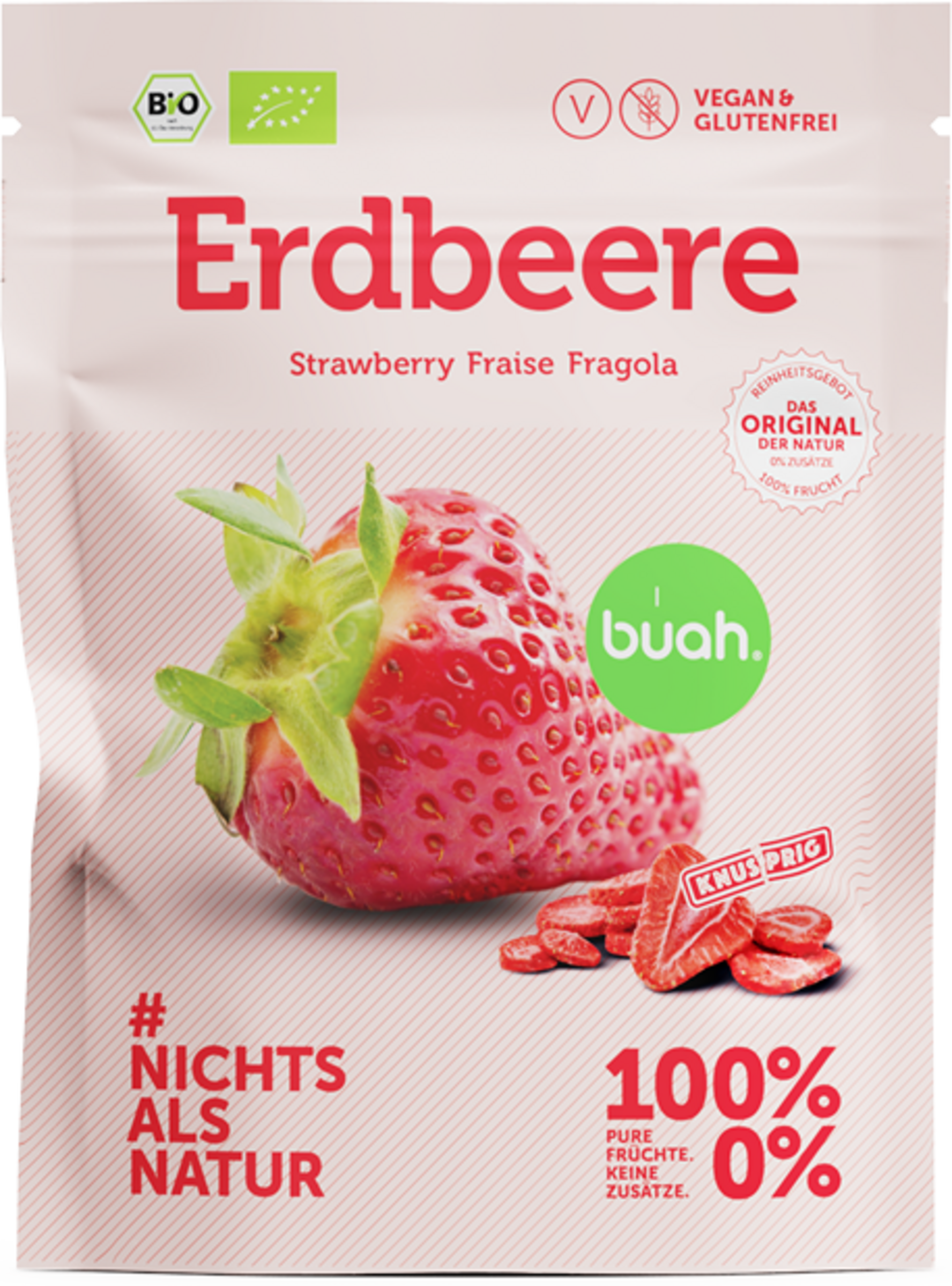 buah Økologiske jordbær