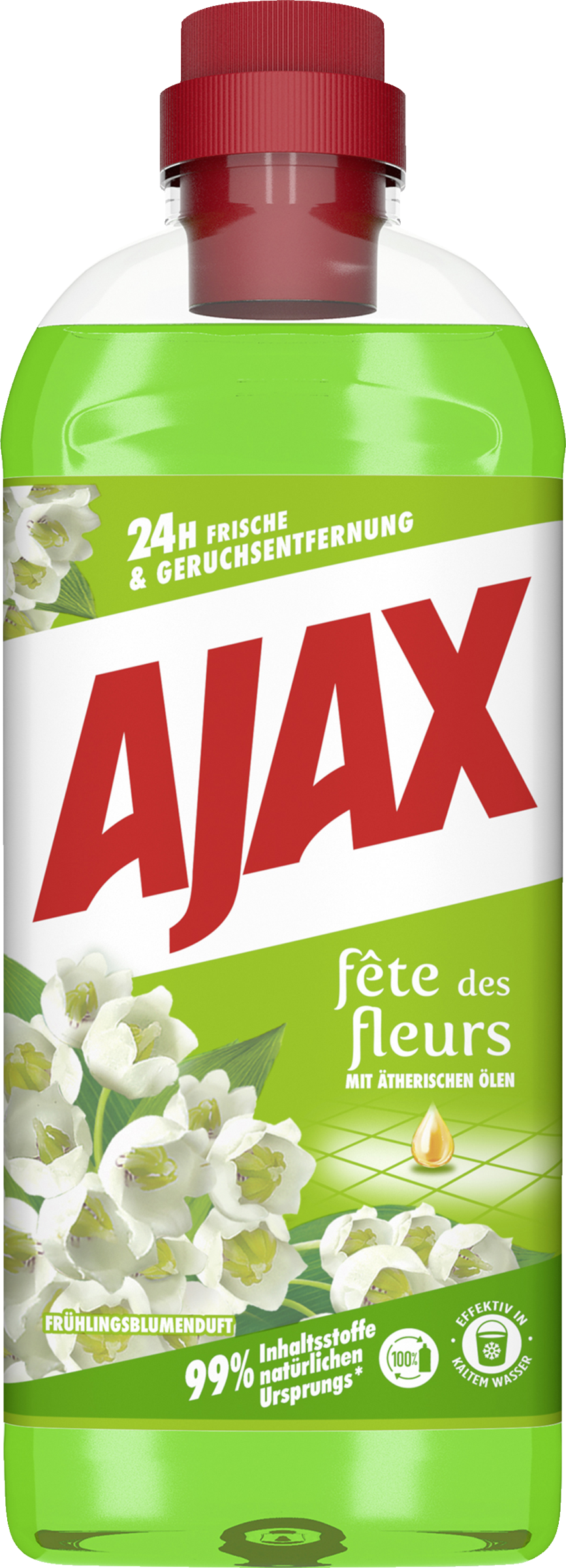 Ajax Universalrens med forårsblomster