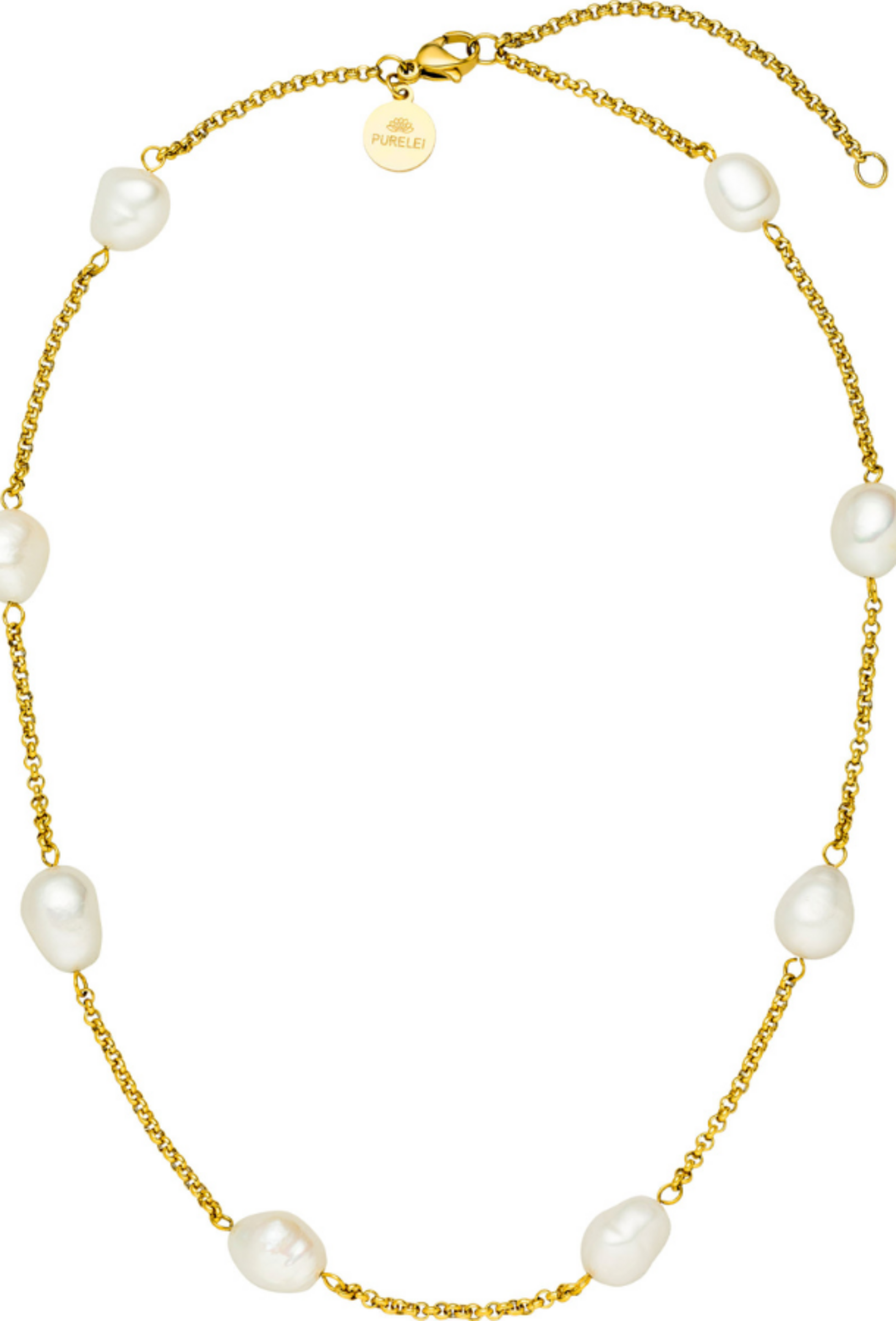PURELEI Malahi halskæde guld