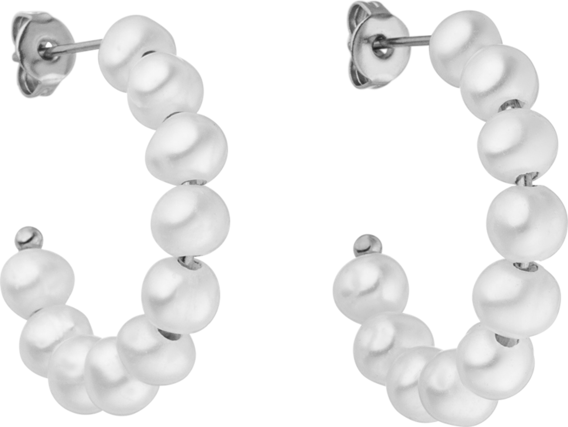 PURELEI Aina øreringe sølv