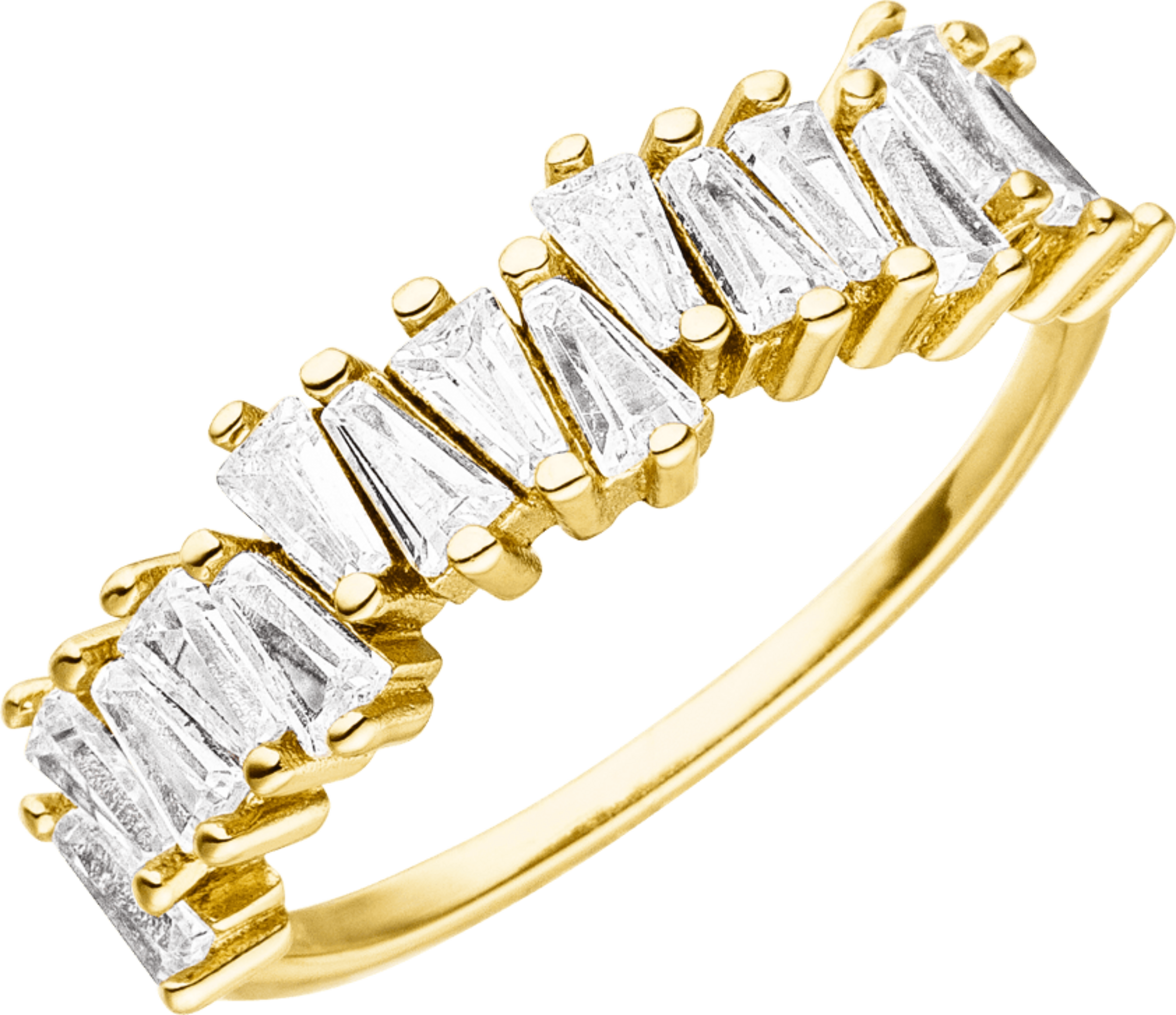 PURELEI Powder ring guld str. 54