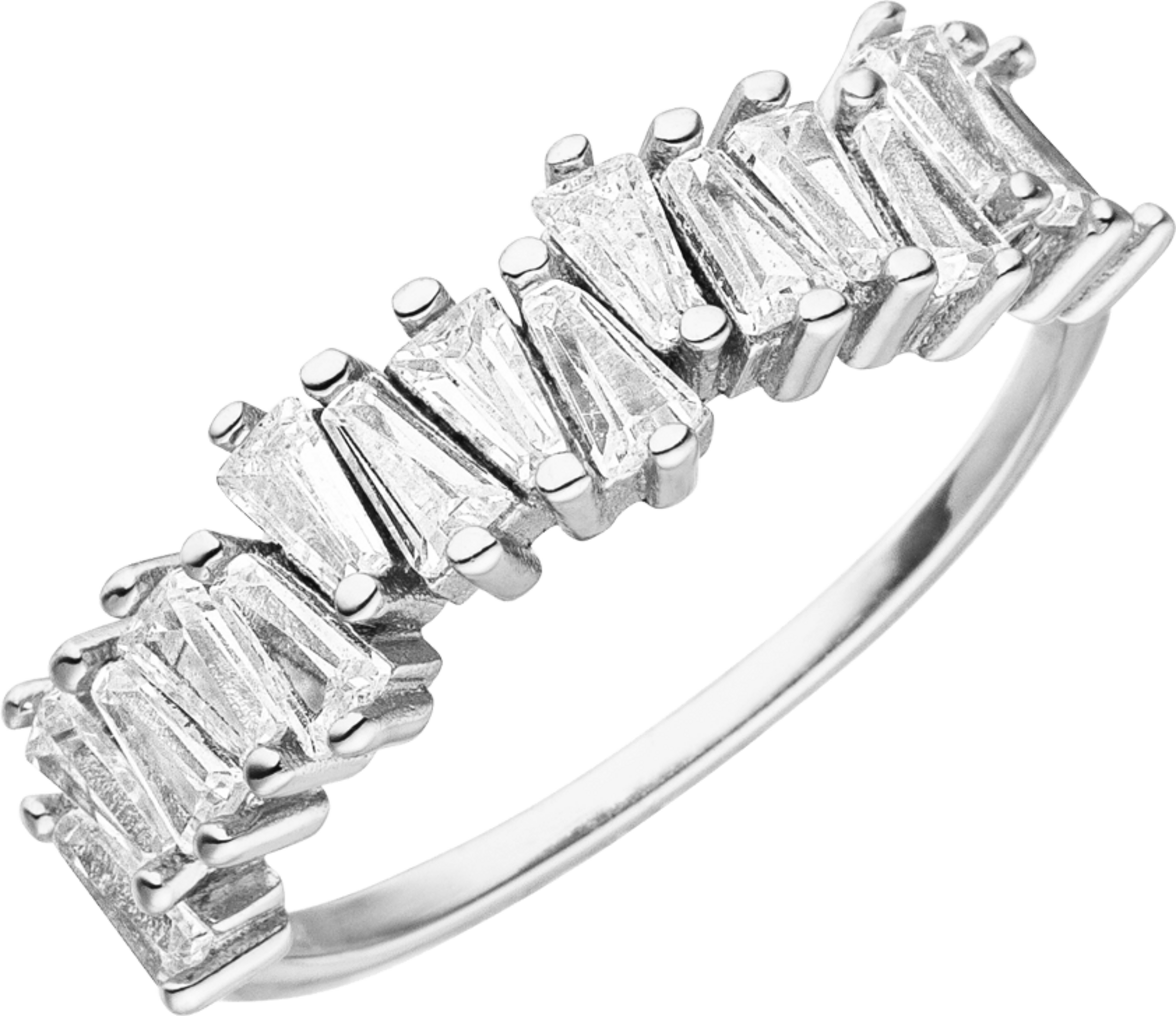 PURELEI Powder ring sølv str. 58