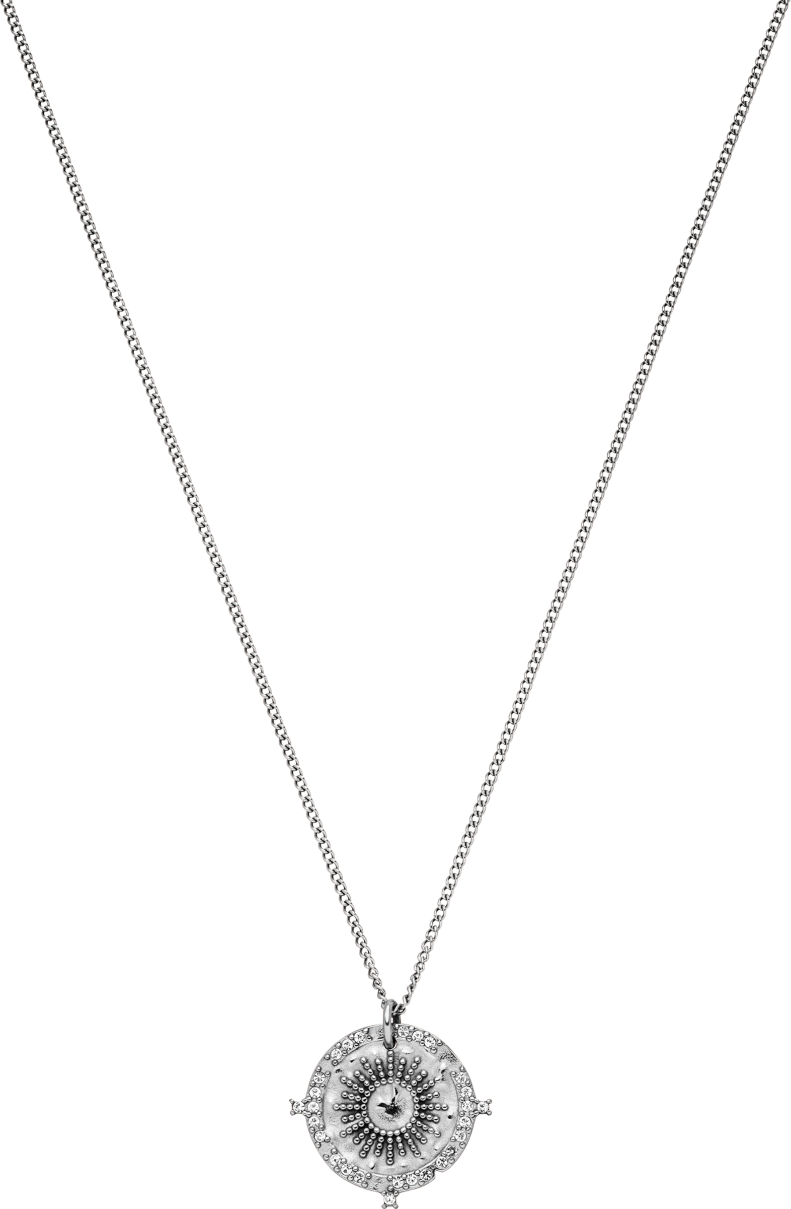 PURELEI Treasure halskæde sølv