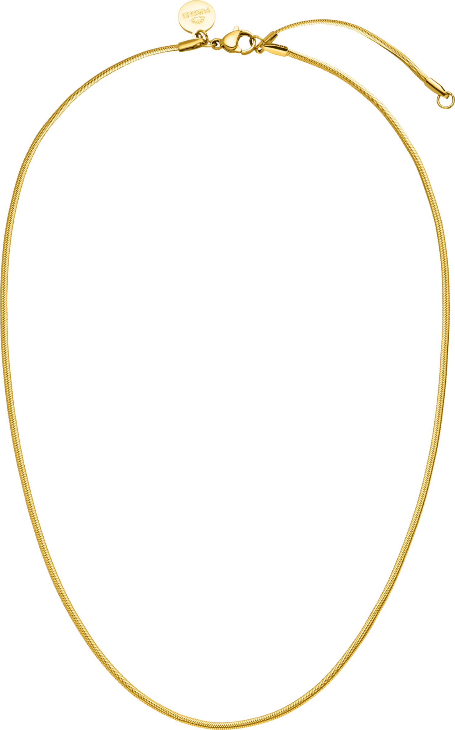 PURELEI Sleeky halskæde guld