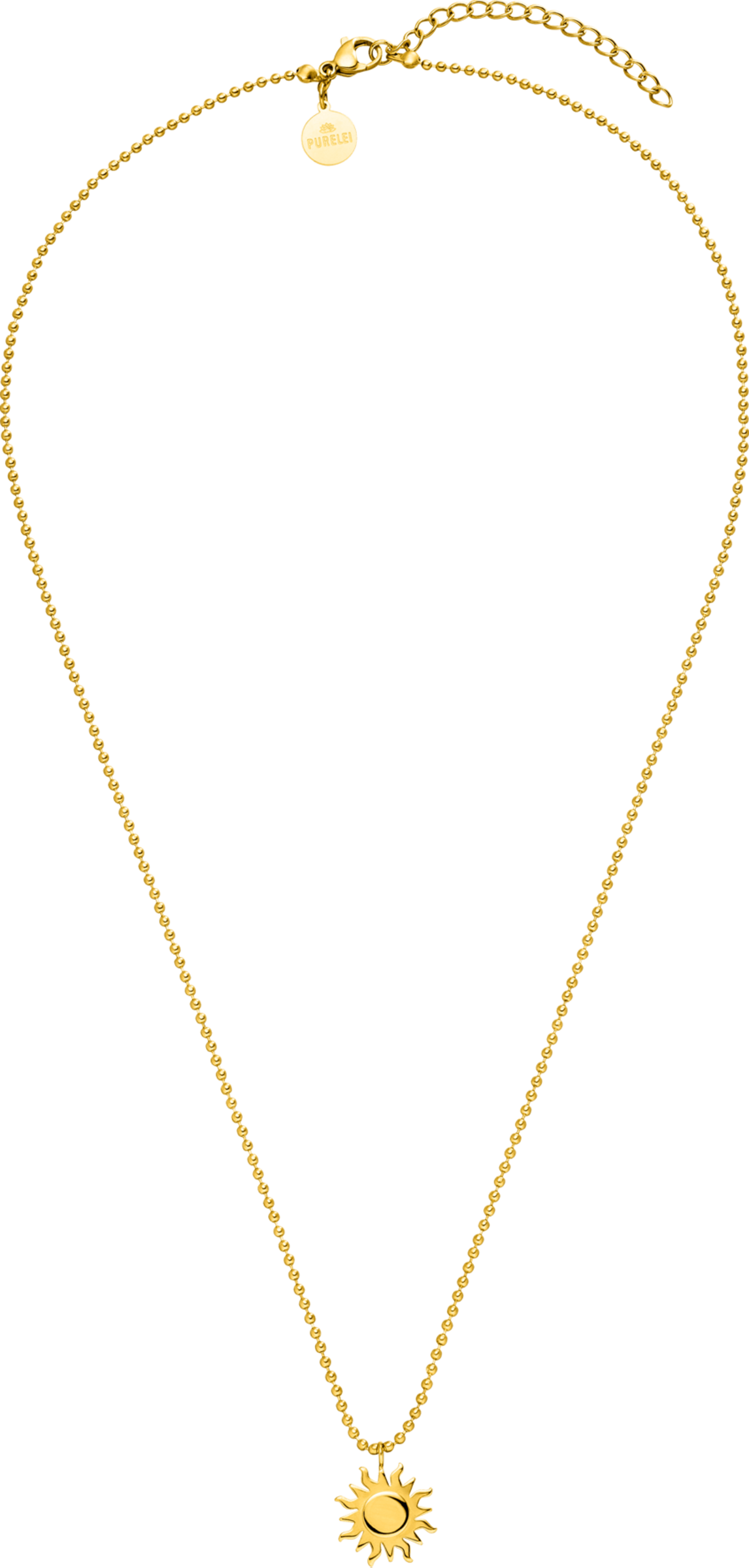 PURELEI Solea halskæde guld