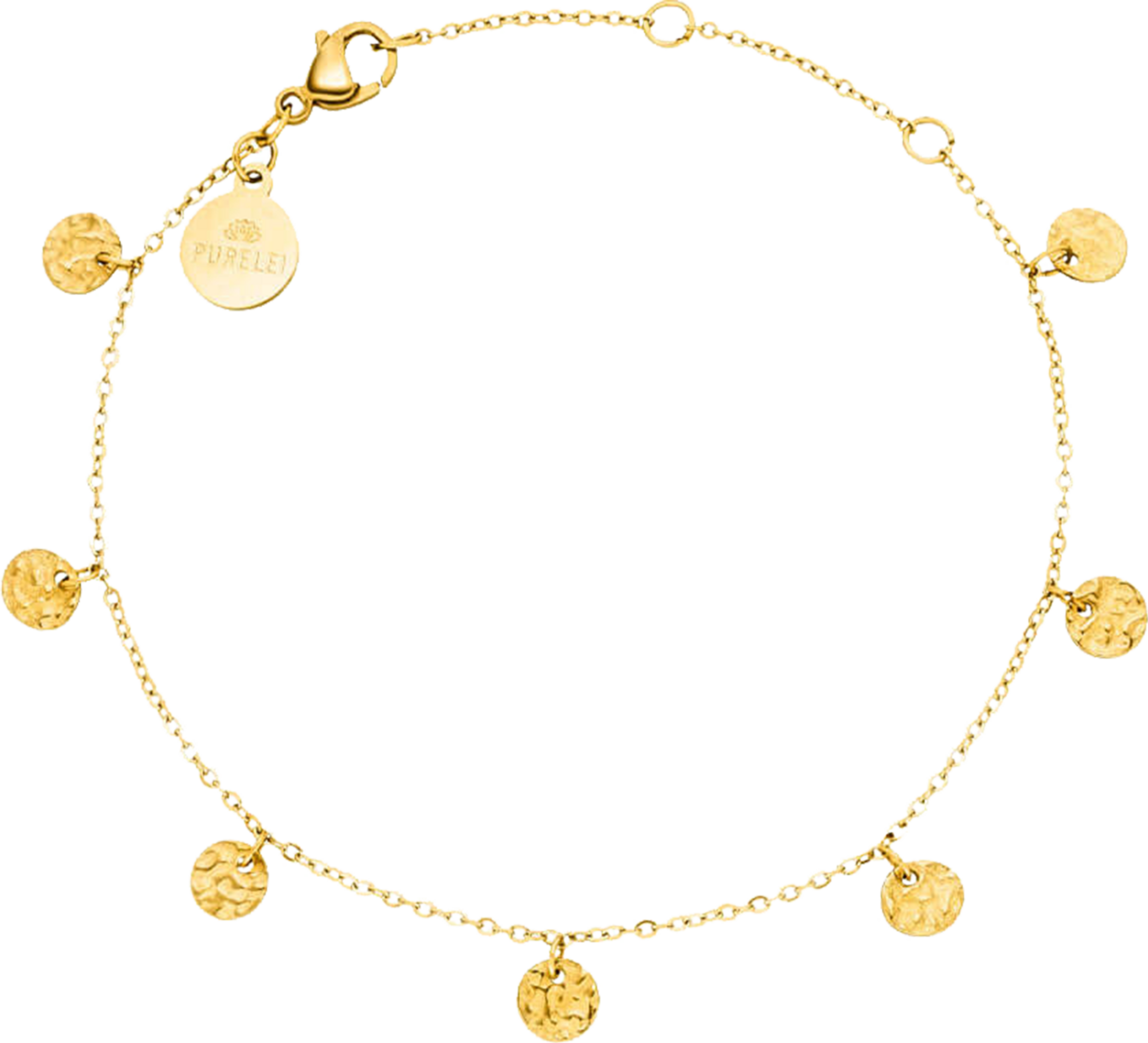 PURELEI Malihini Coin armbånd guld