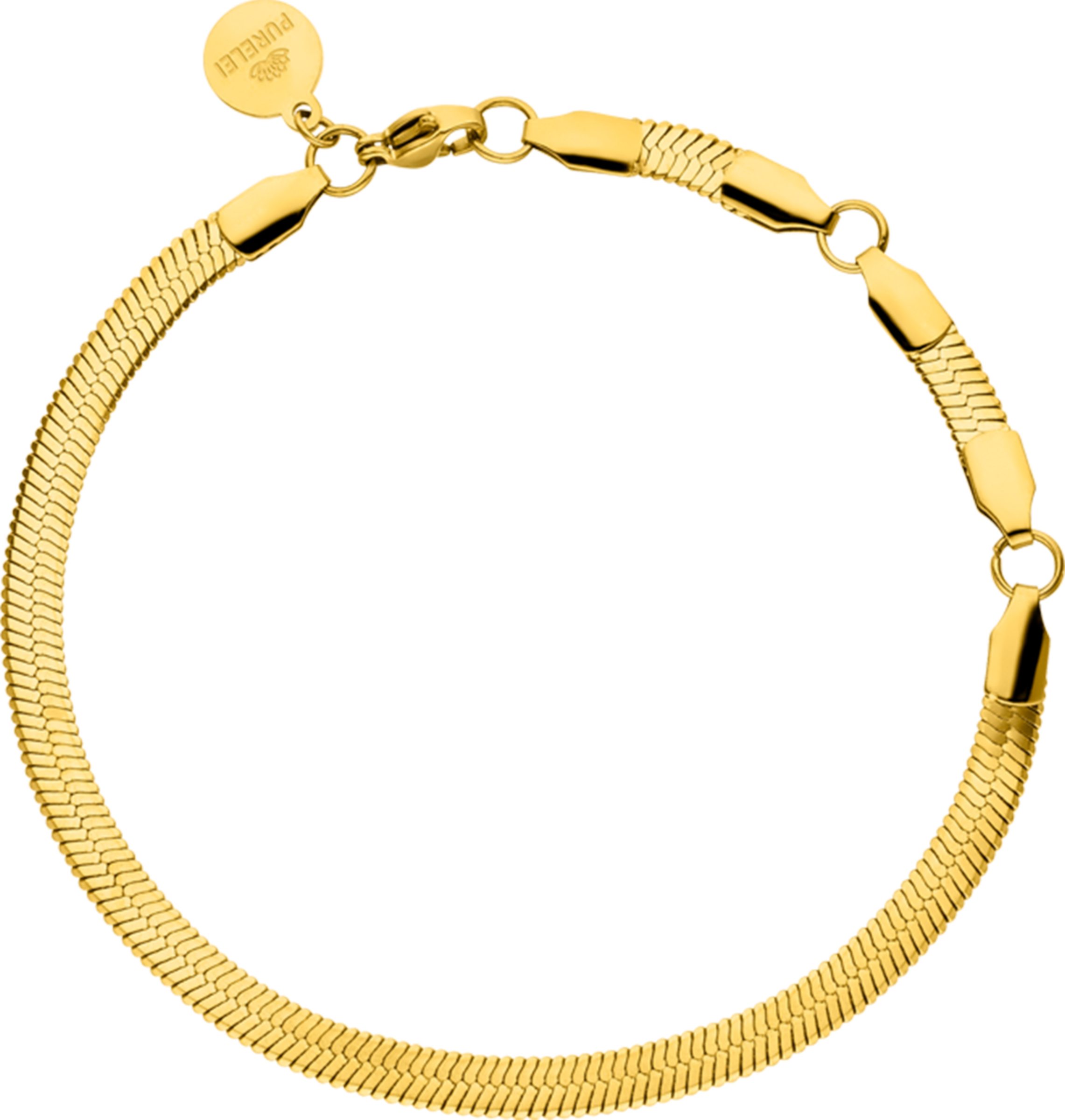 PURELEI I'lalo armbånd guld