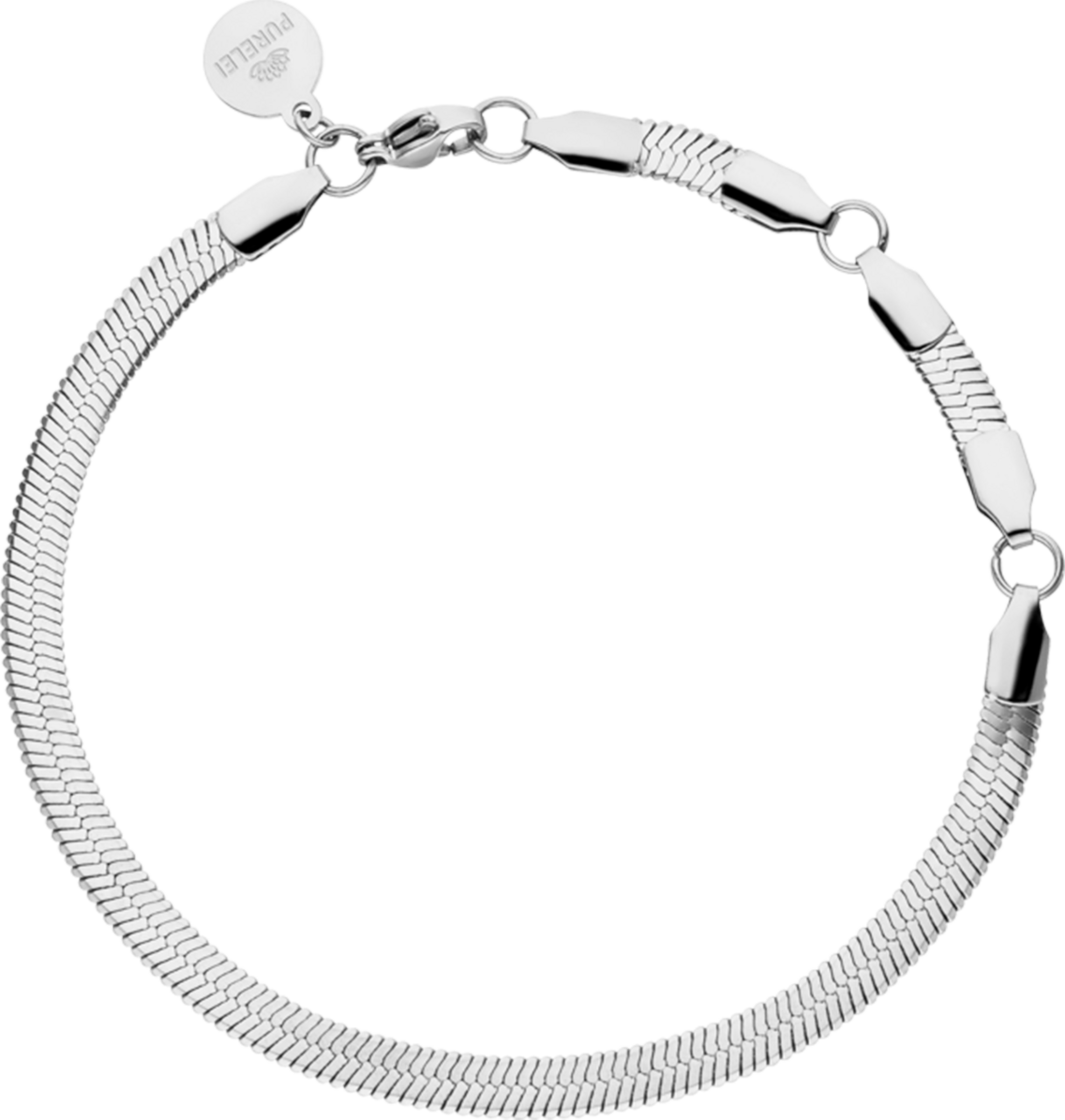 PURELEI I'lalo armbånd sølv