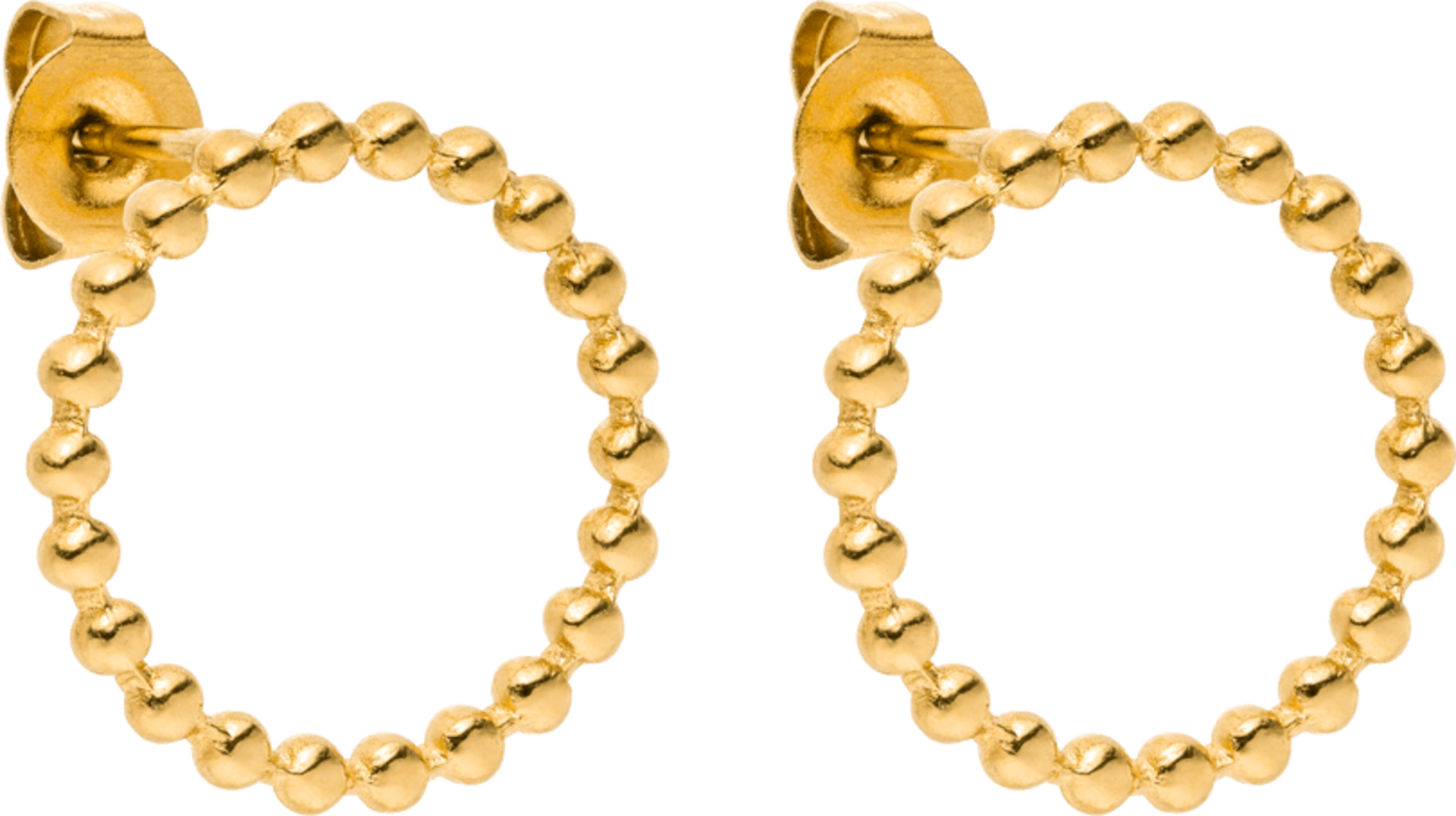 PURELEI Karma øreringe guld