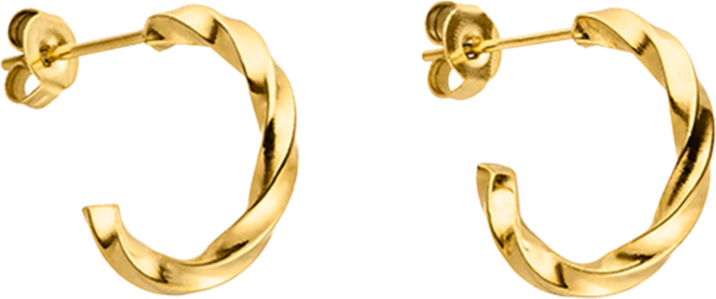 PURELEI Kelani øreringe guld