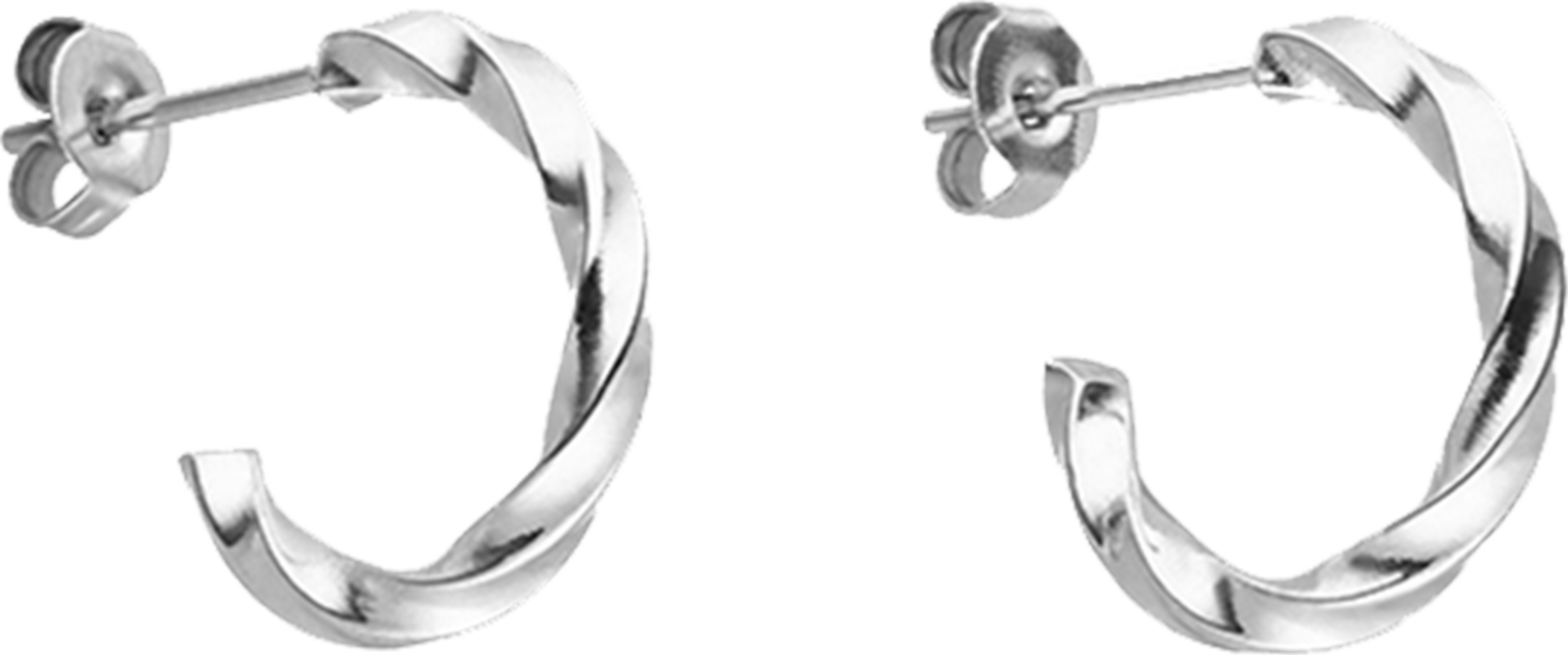 PURELEI Kelani øreringe sølv