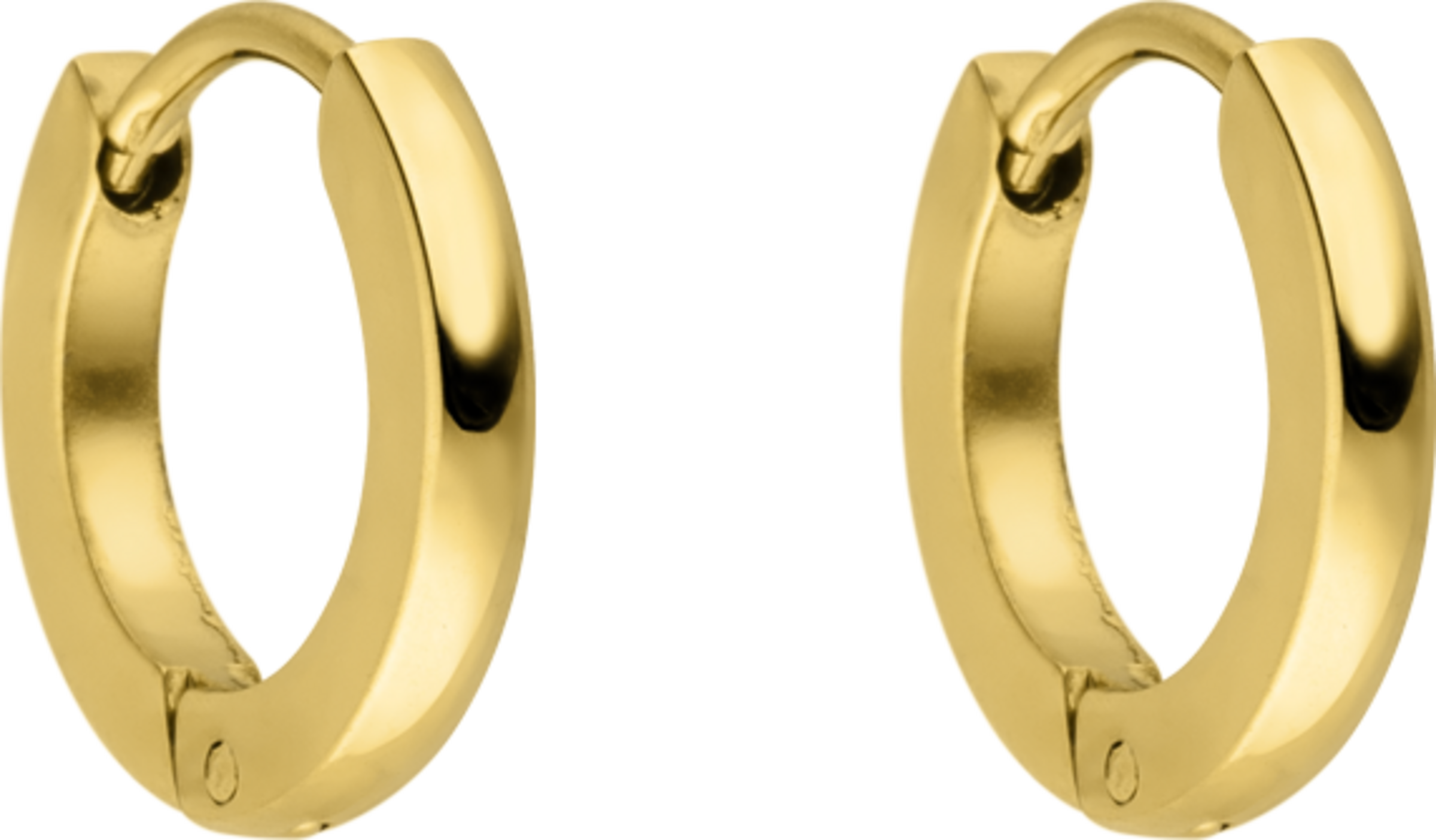 PURELEI Ike øreringe guld