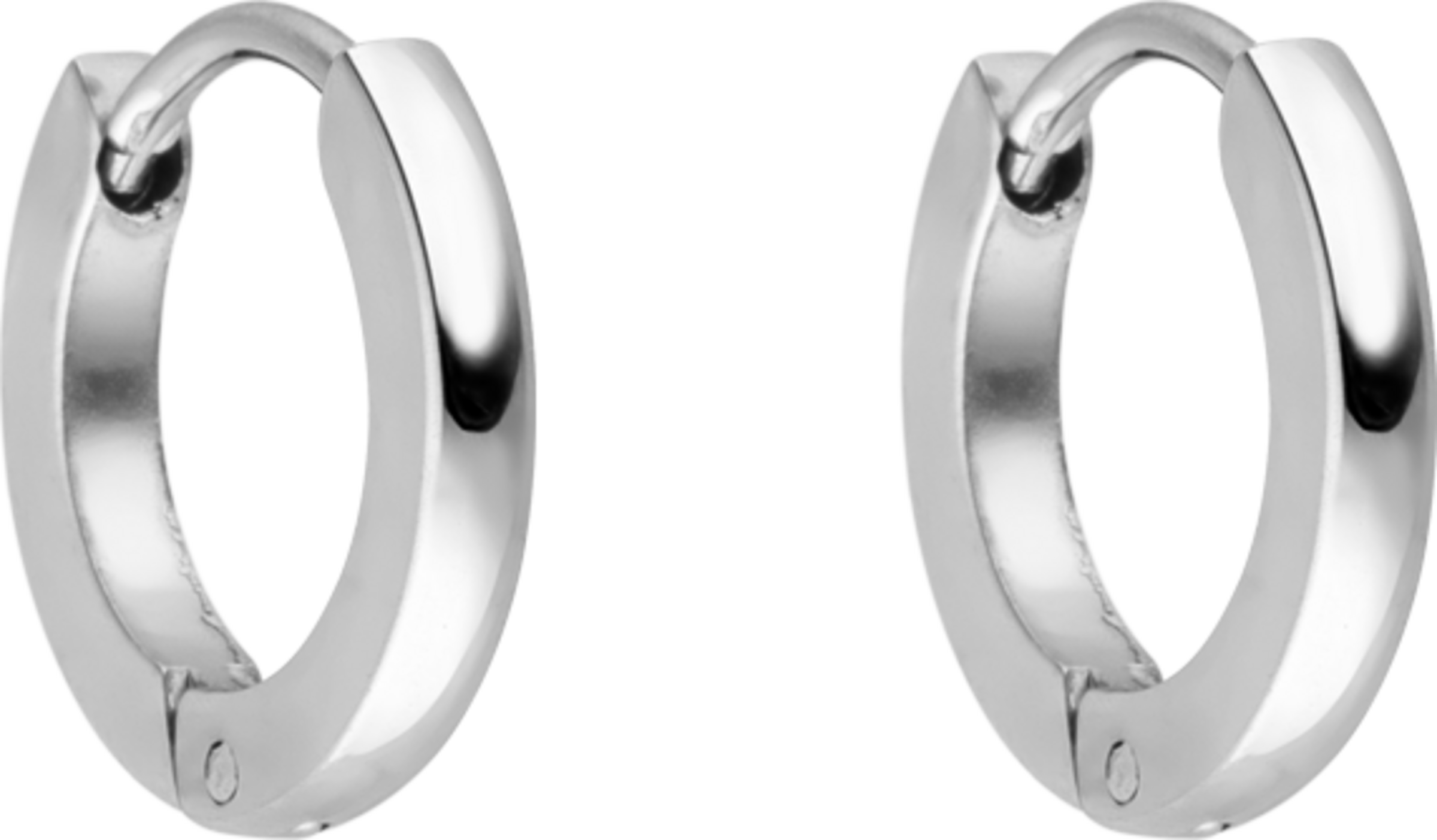 PURELEI Ike øreringe sølv