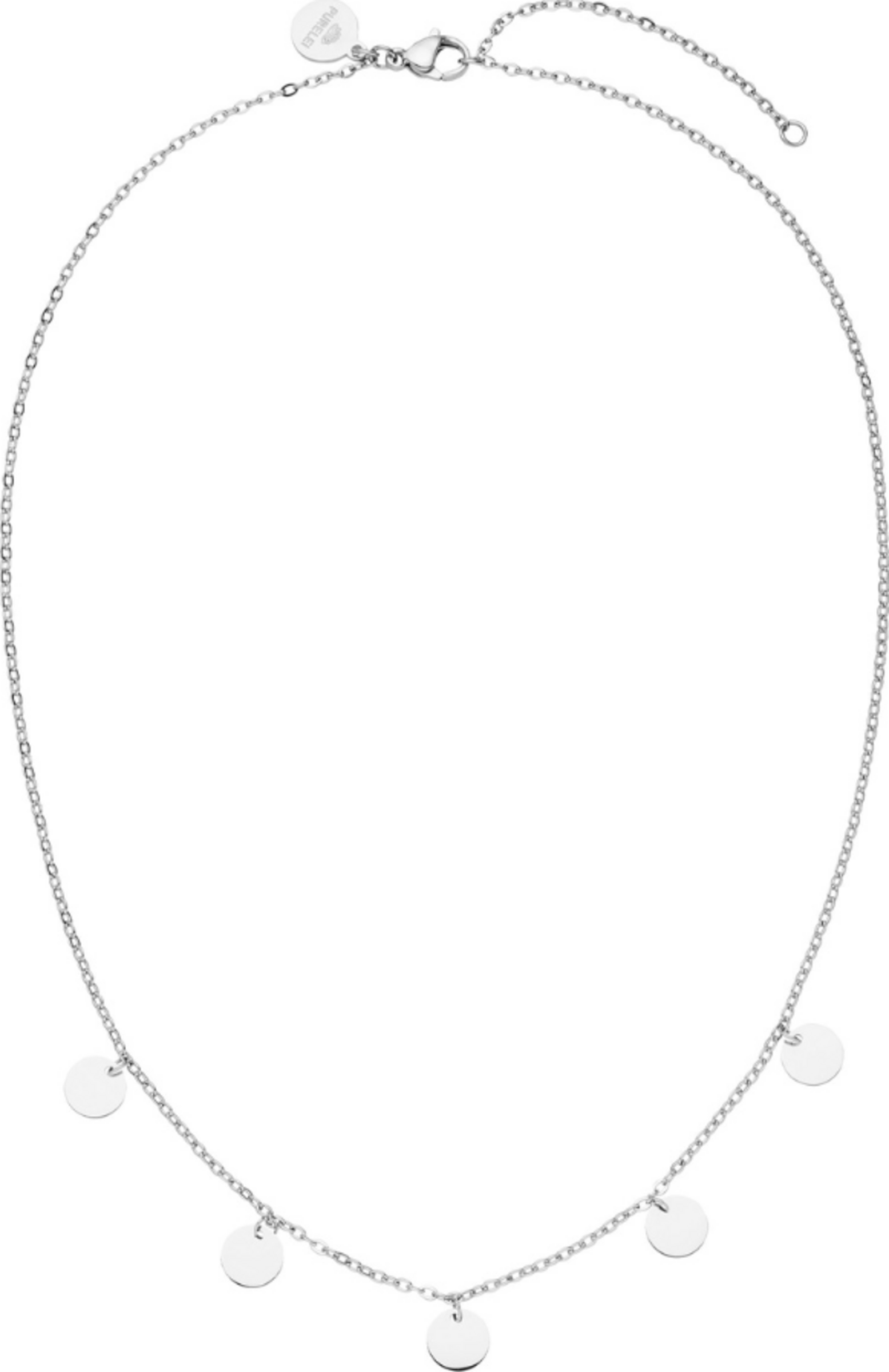 PURELEI Kalea halskæde sølv