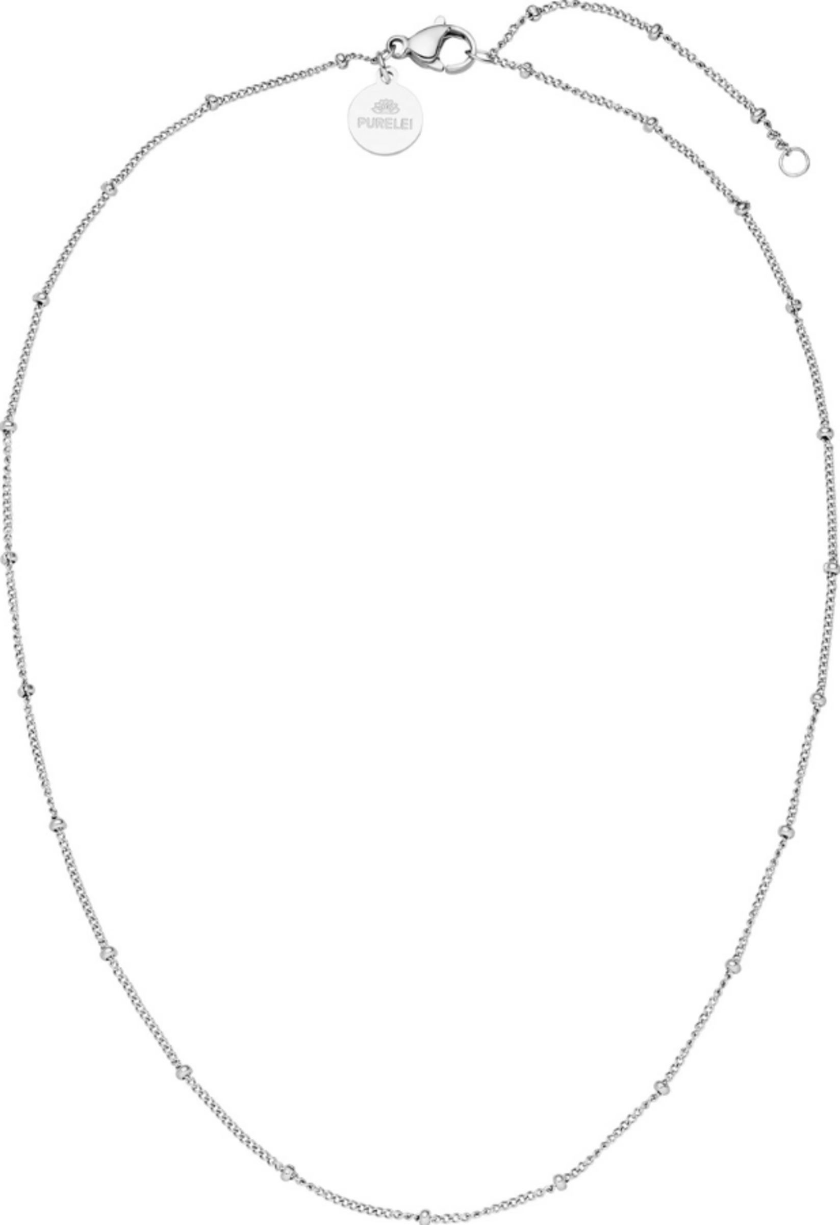 PURELEI Li'ili'i halskæde sølv
