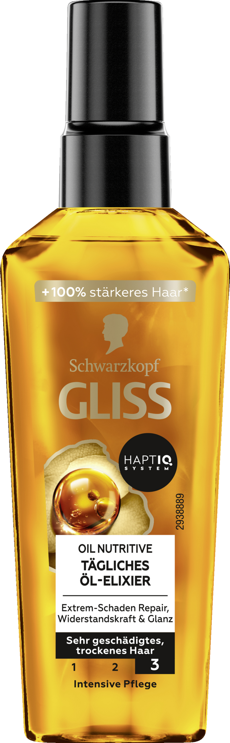 Gliss Oil Nutritive dagligt olieeliksir