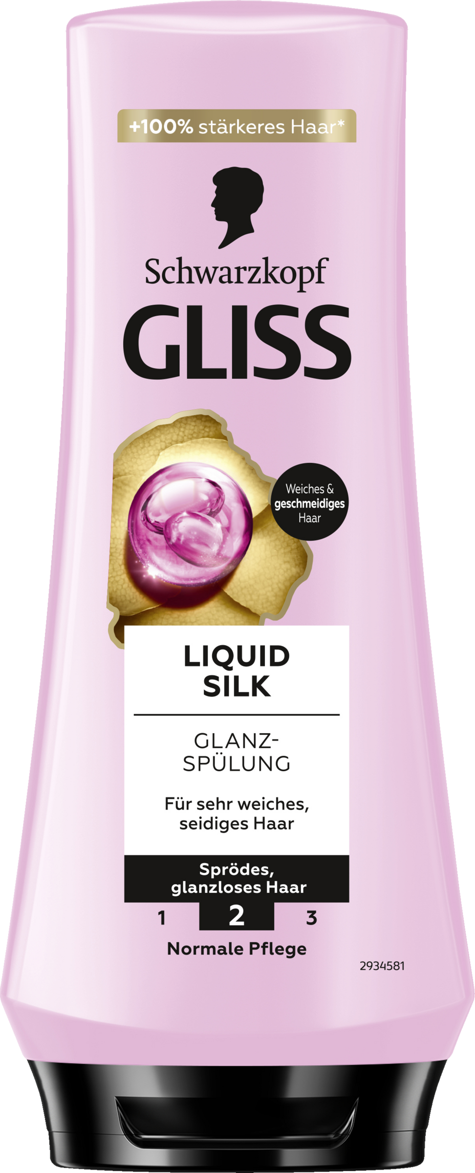 Gliss Liquid Silk balsam