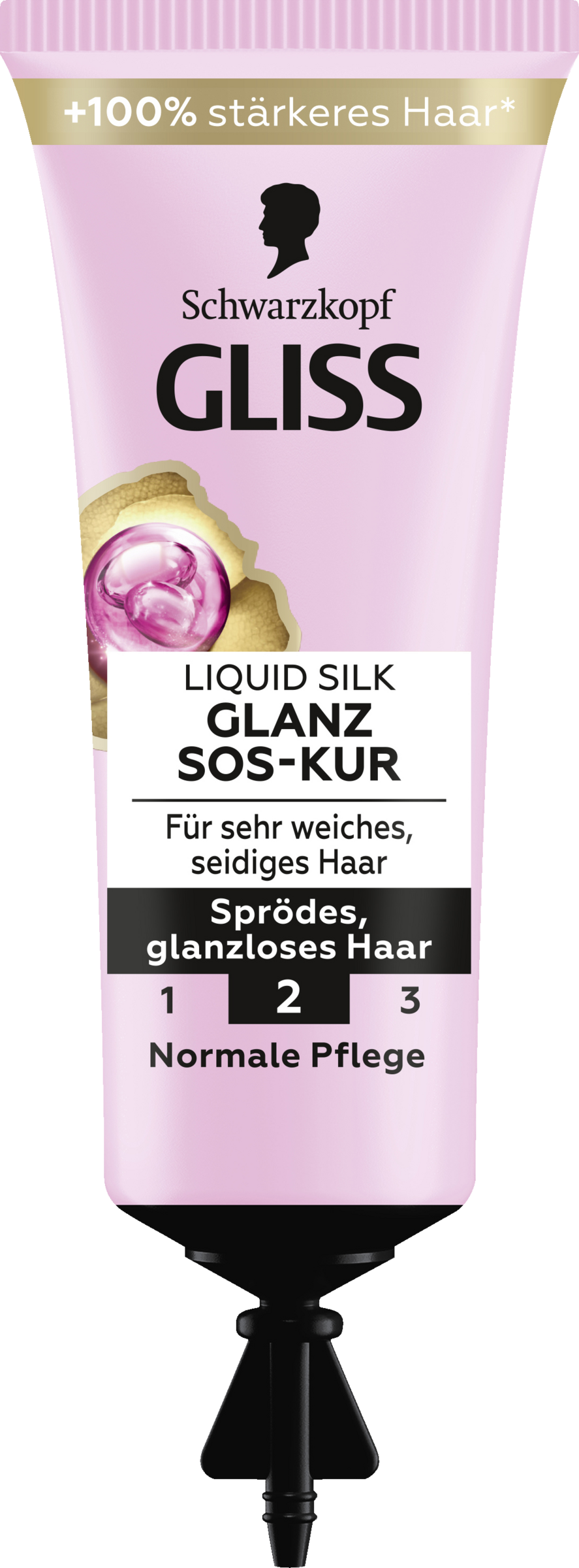 Gliss Liquid Silk SOS intensivkur