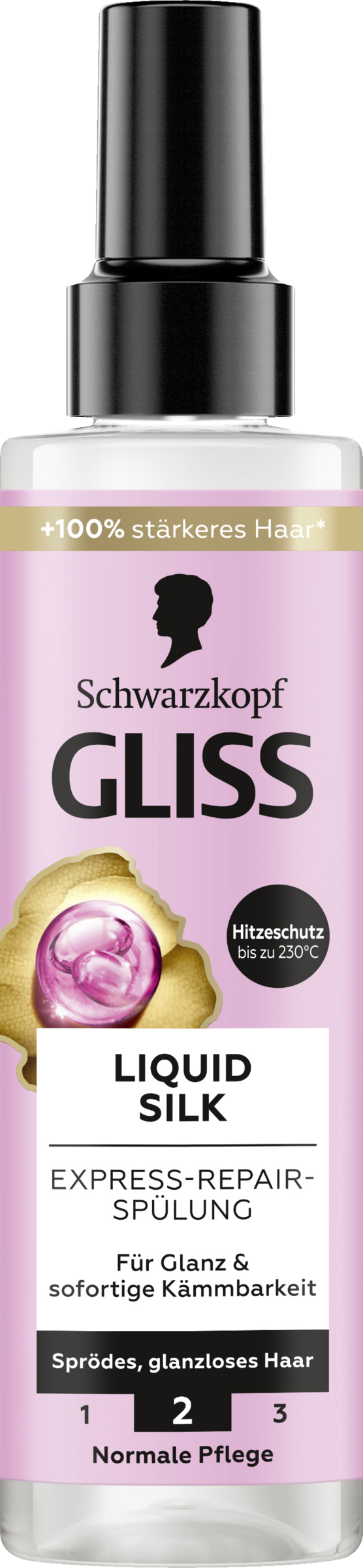 Gliss Liquid Silk Express reparerende balsam