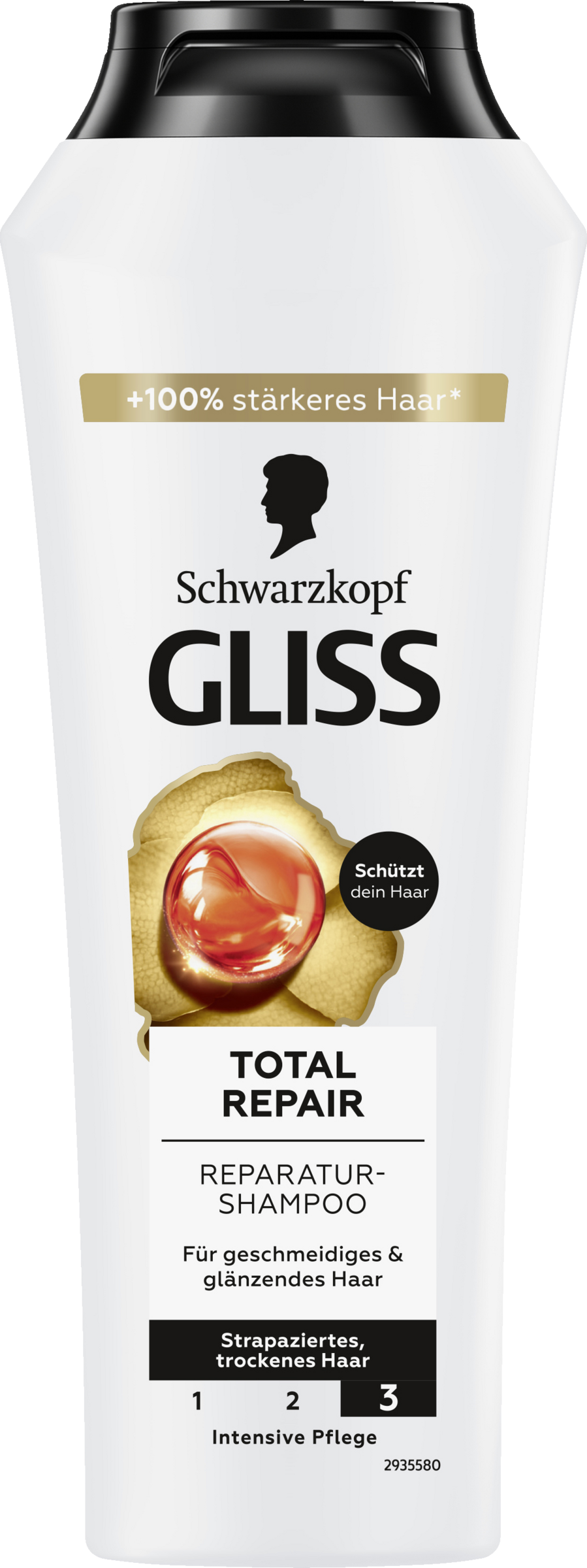 Gliss Total Repair shampoo