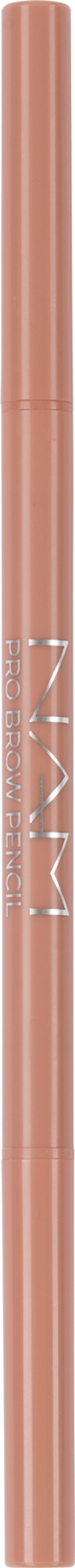 NAM Pro Brow Pencil Nr. 1 Neutral Medium Brown