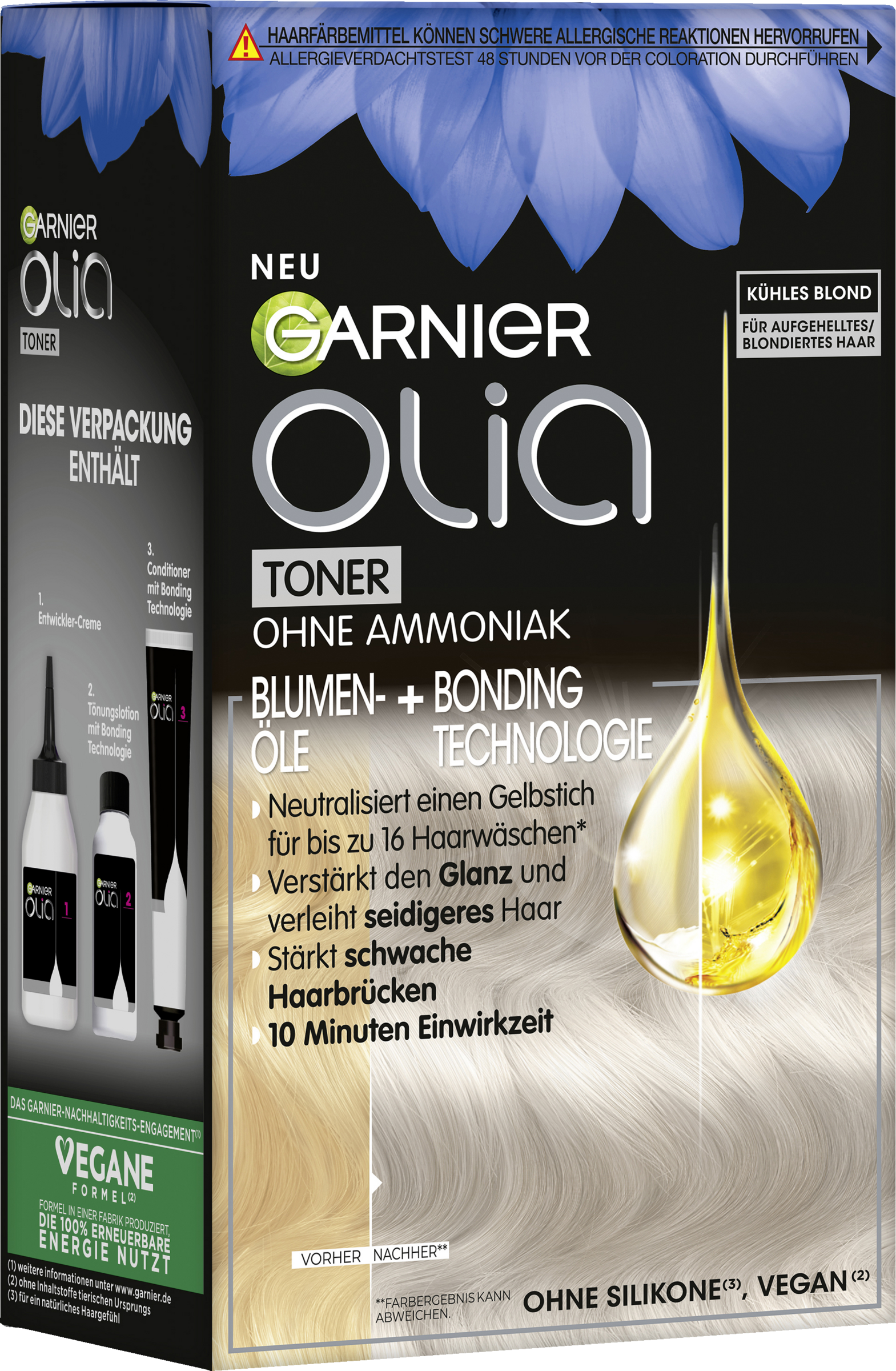Garnier Olia Toner 9.1 kølig blond
