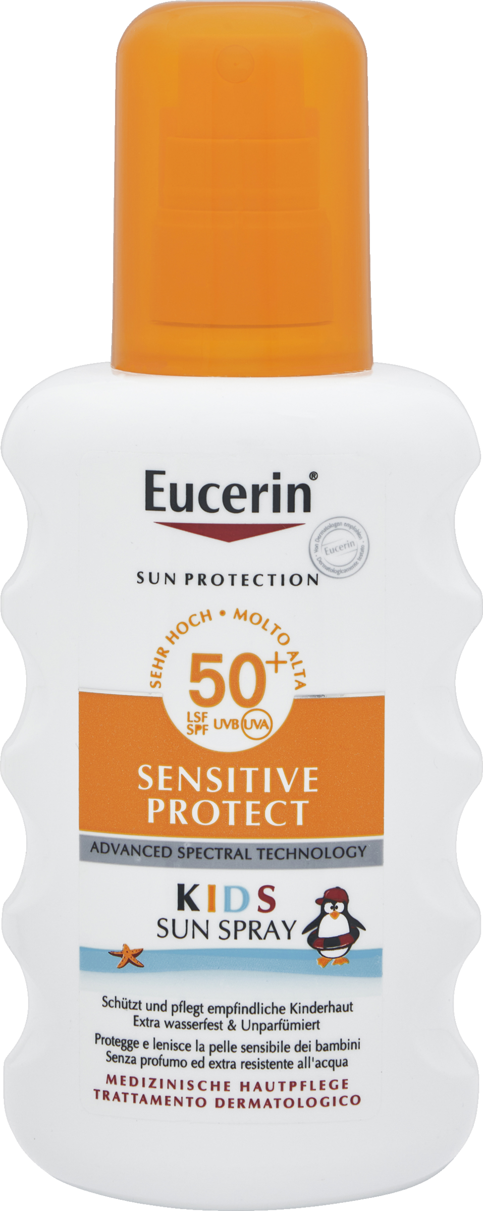 Eucerin Sensitive Protect Kids Sun Spray solfaktor 50+