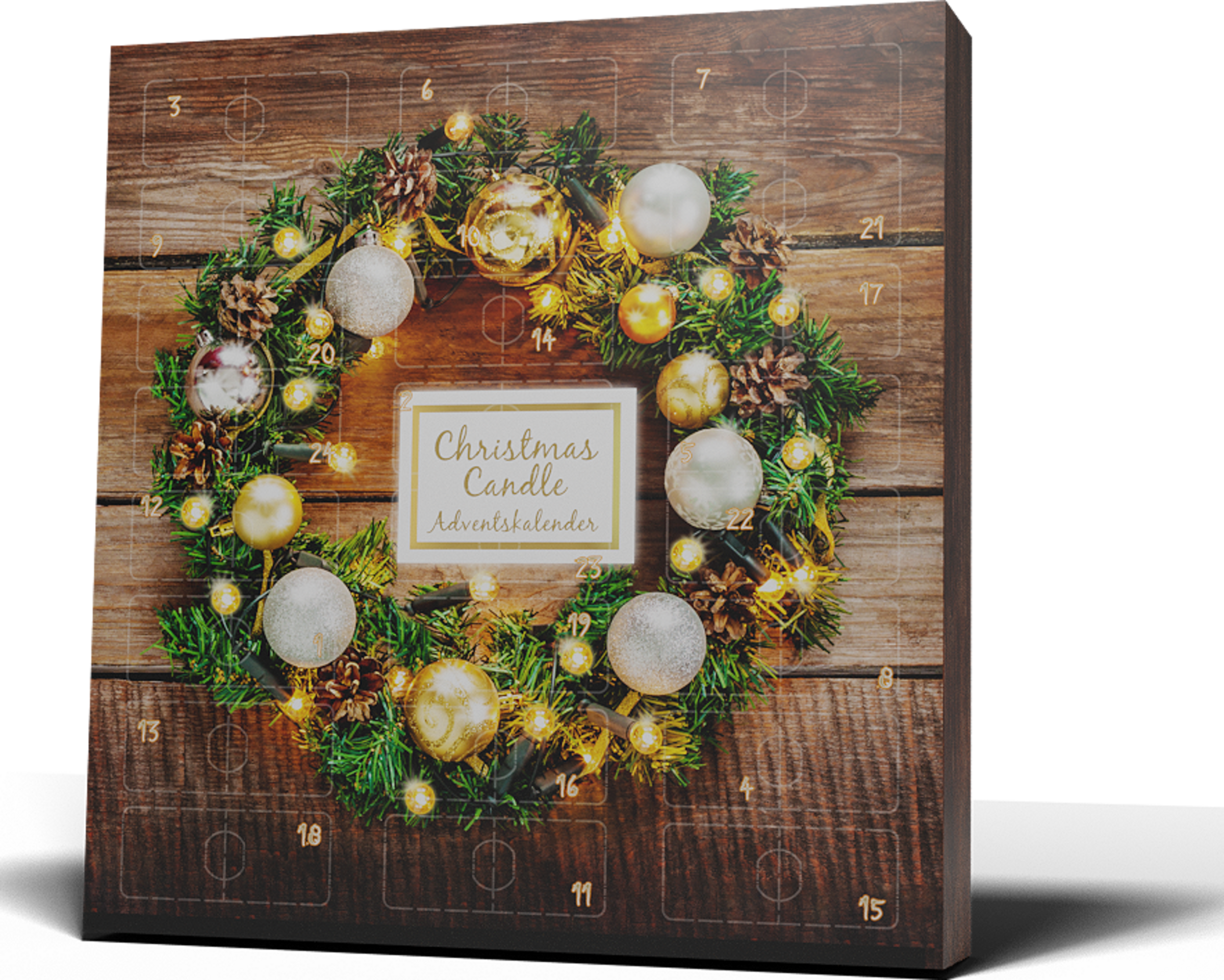  Maxi duftlys julekalender 2025