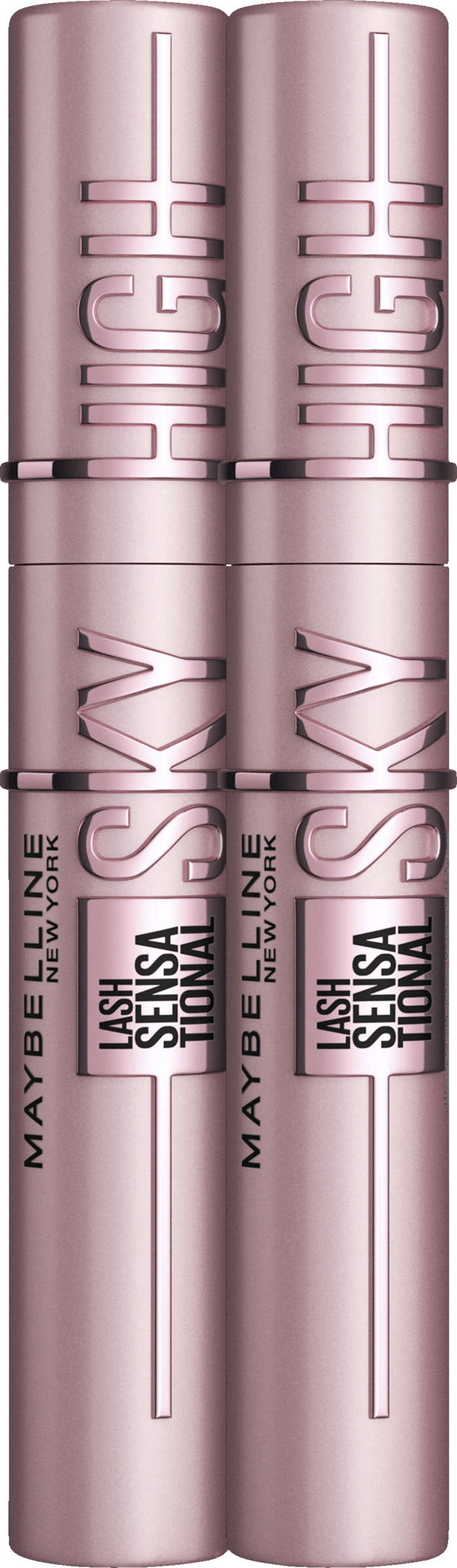 Maybelline New York Lash Sensational Sky High Mascara Very Black dobbeltpakke