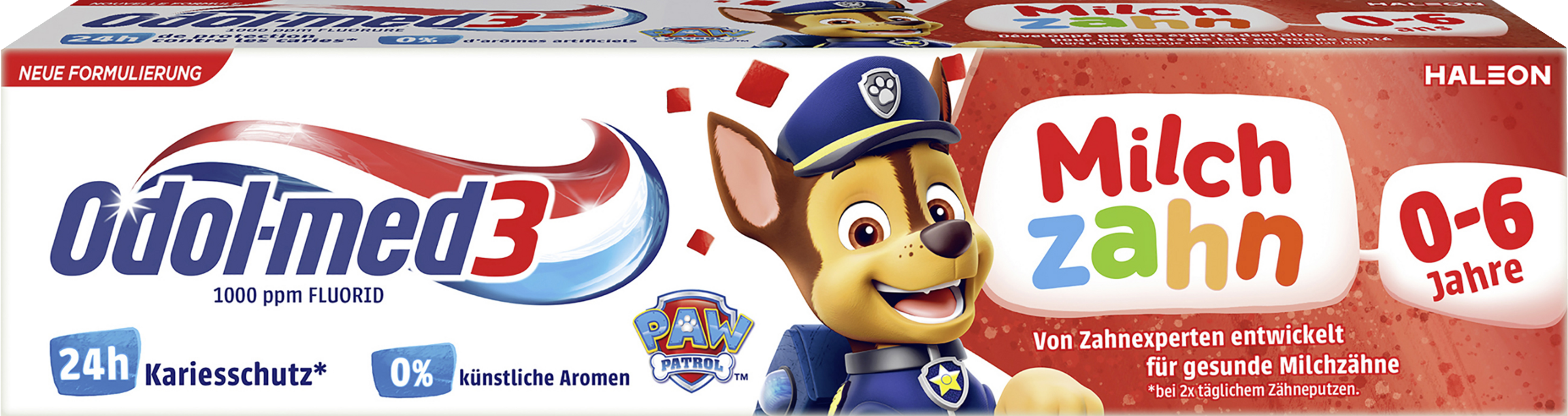 Odol med3 Tandpasta til mælketænder